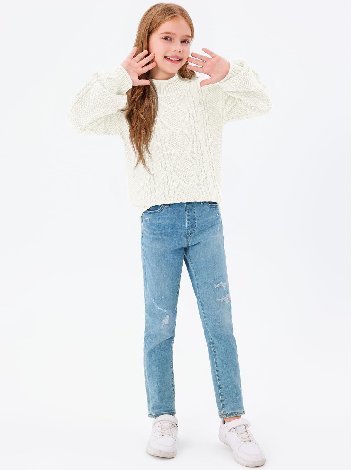 Turtleneck Pullover Jumper