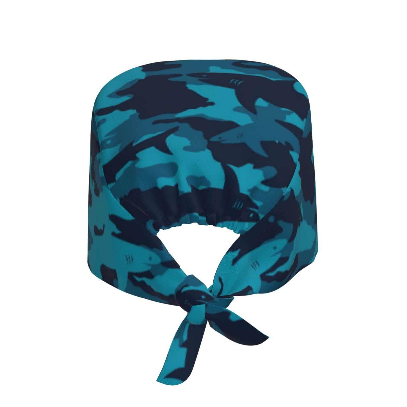 Unisex Adjustable Scrub Cap W/ Elastic - Purcell's Clothing Company