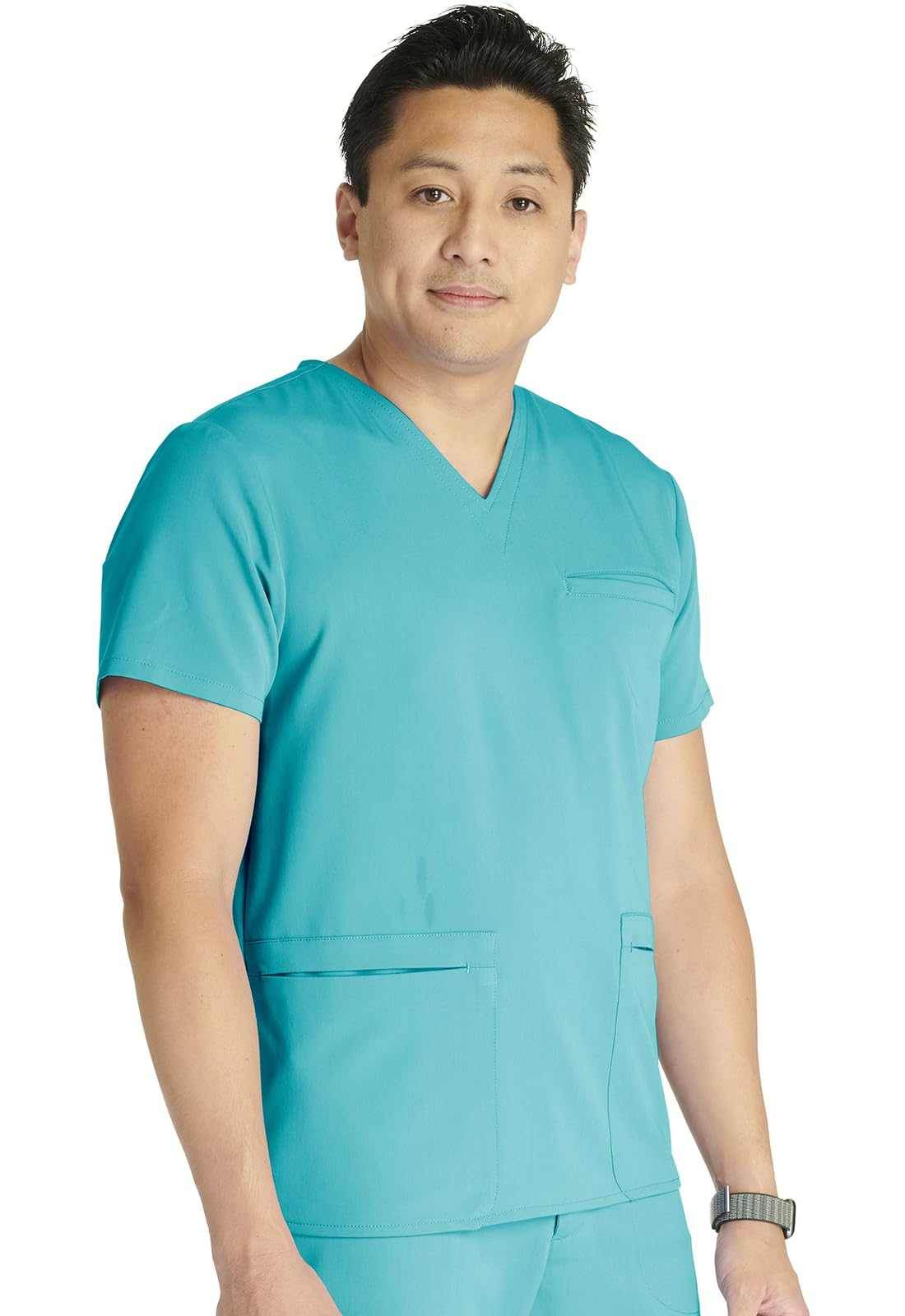 Cherokee 3 Pocket Scrub Top - Purcell's Clothing Company