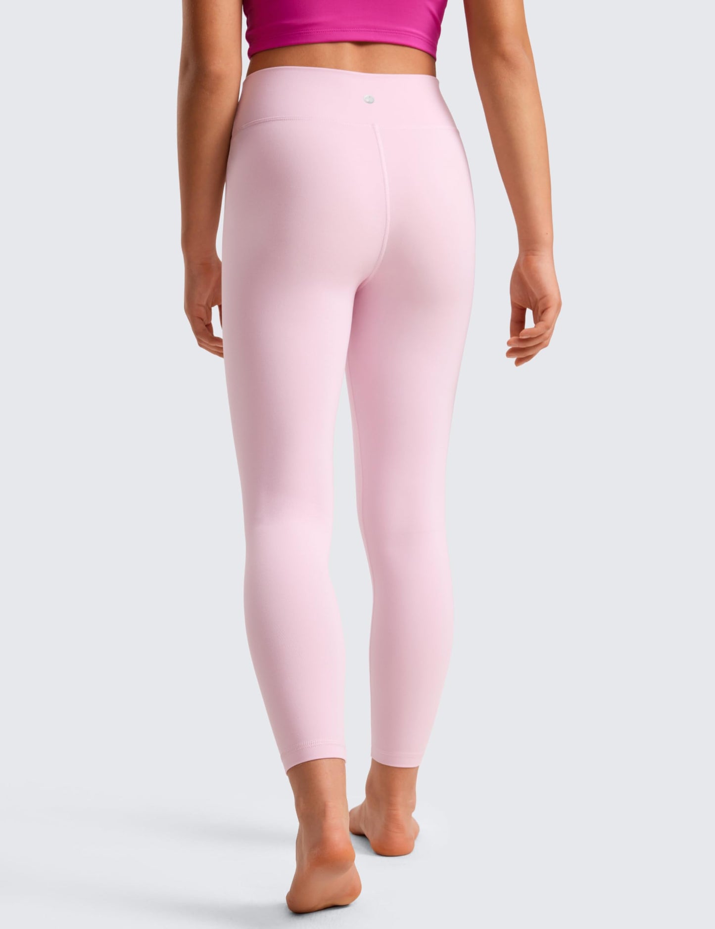 High Waist Crossover Yoga Pants