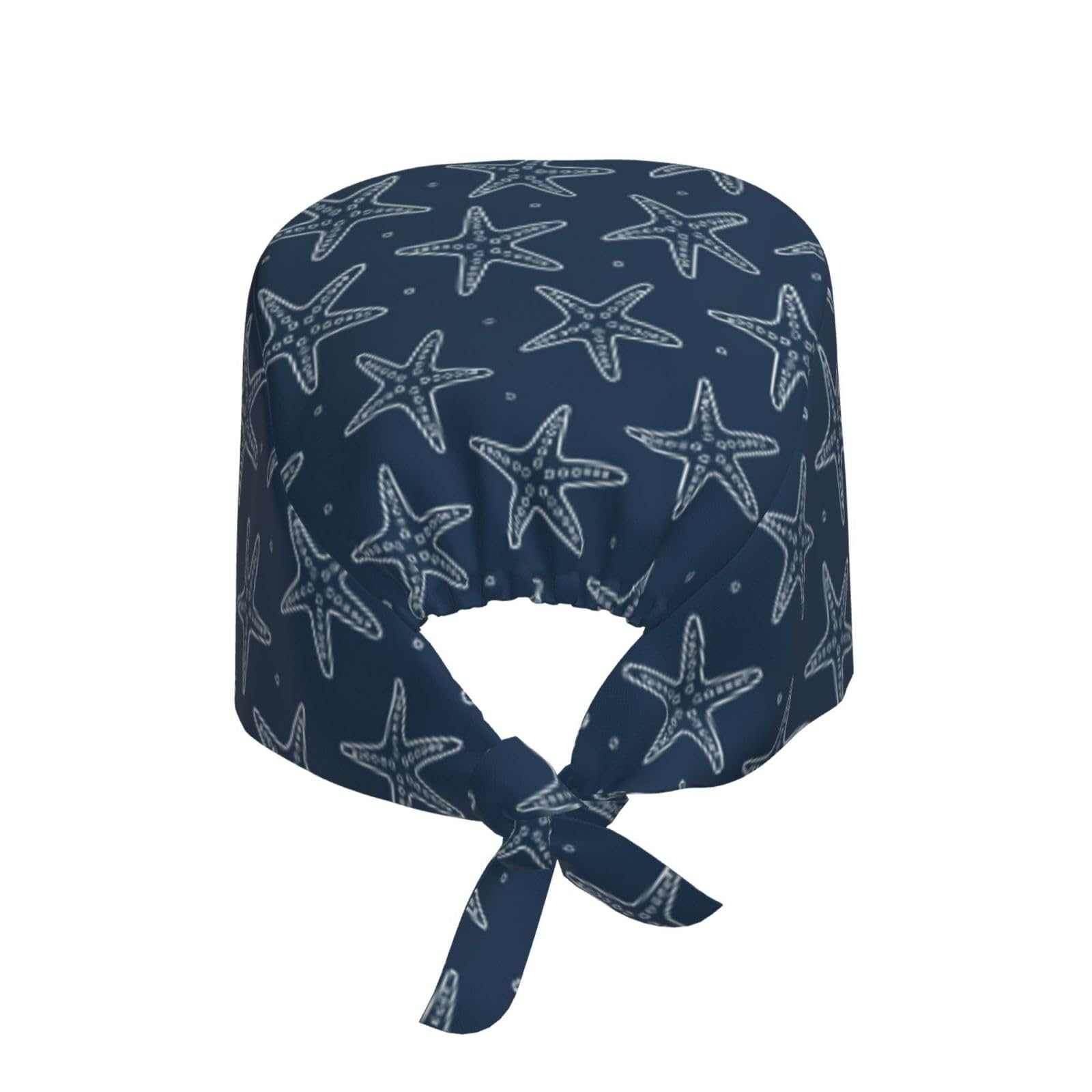Unisex Adjustable Scrub Cap W/ Elastic - Purcell's Clothing Company