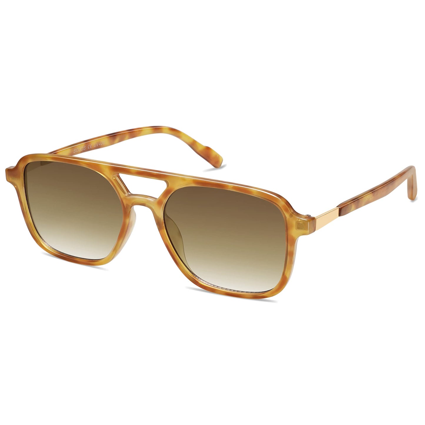 SOJOS Retro Aviator Sunglasses - Purcell's Clothing Company - 