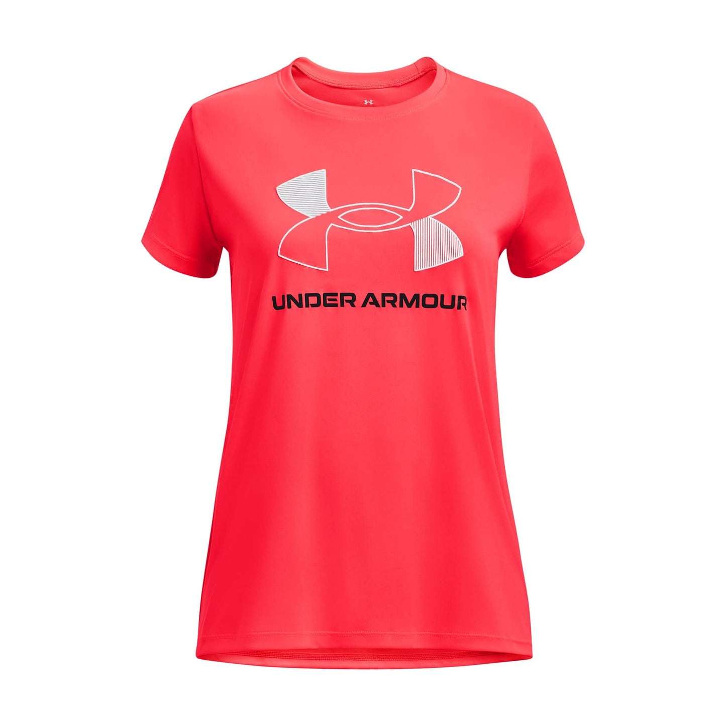 Under Armour Girls' Tech Big Logo Short Sleeve T Shirt