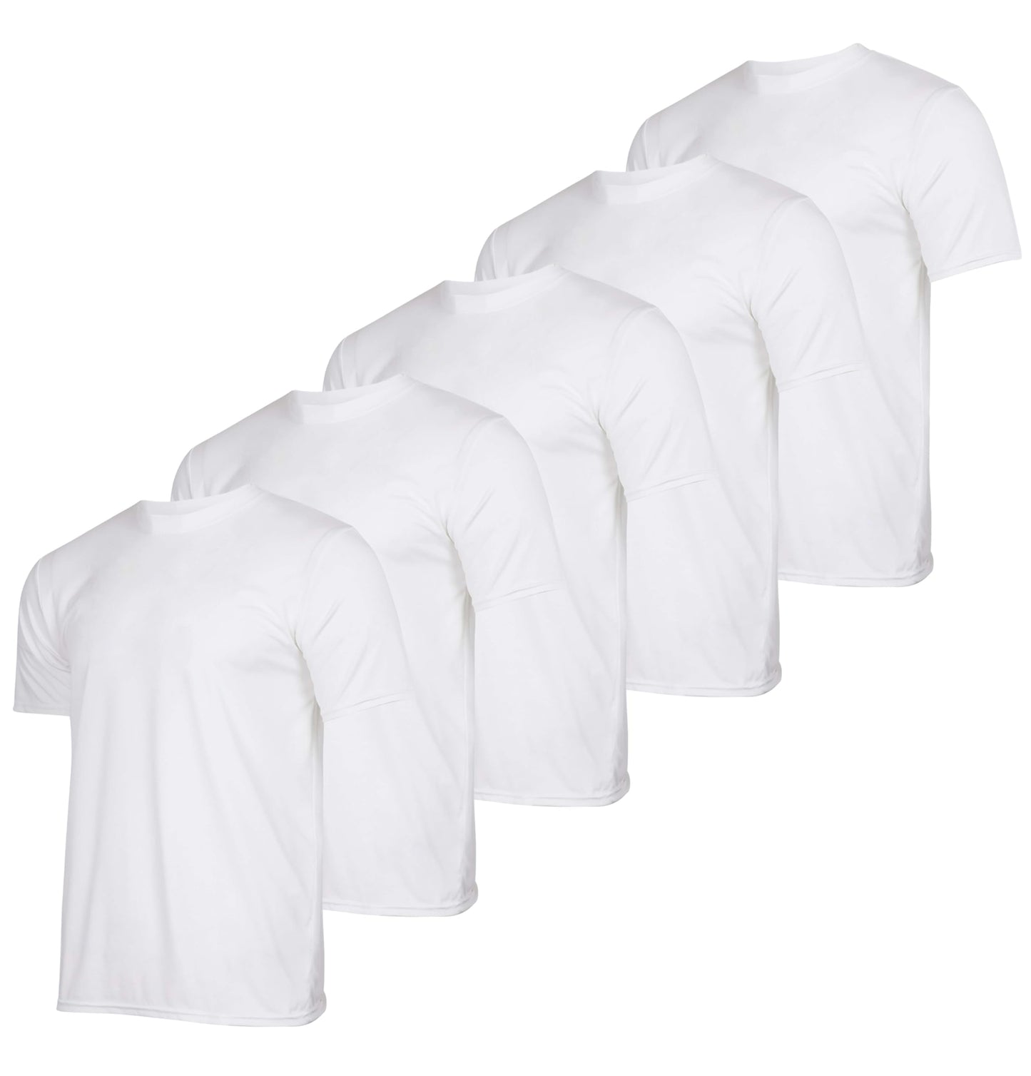 (5 - Pack) Dry - Fit Performance Shirt - Purcell's Clothing Company - 