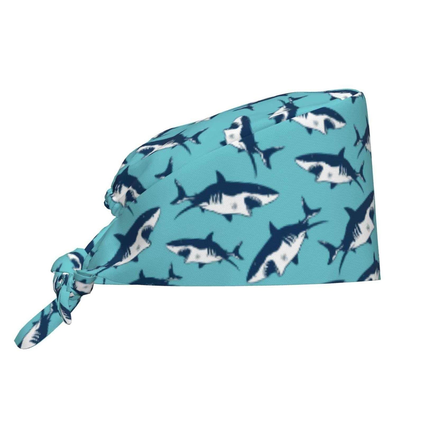 Unisex Adjustable Scrub Cap W/ Elastic - Purcell's Clothing Company
