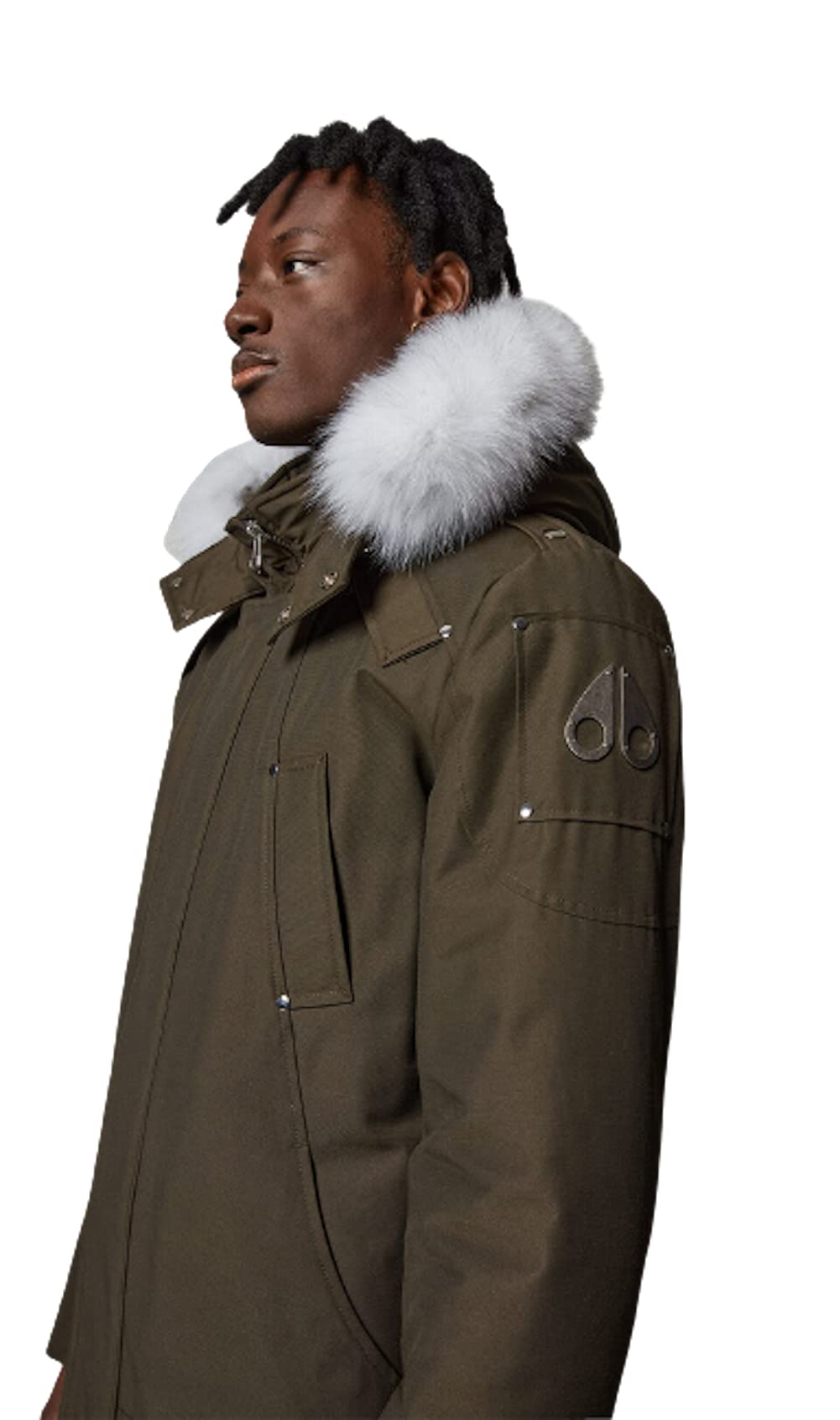 Moose Knuckles Shearling Stirling Parka