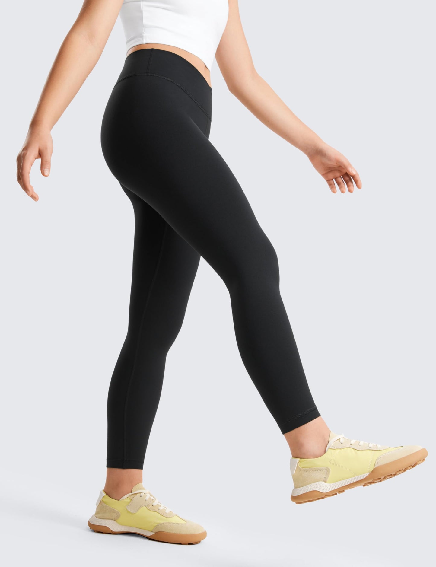 High Waist Crossover Yoga Pants