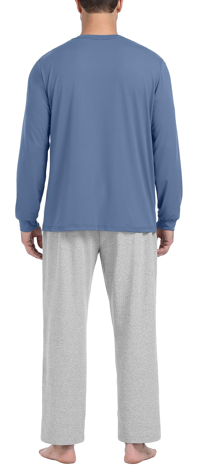 Long Sleeve Crewneck Pj Set