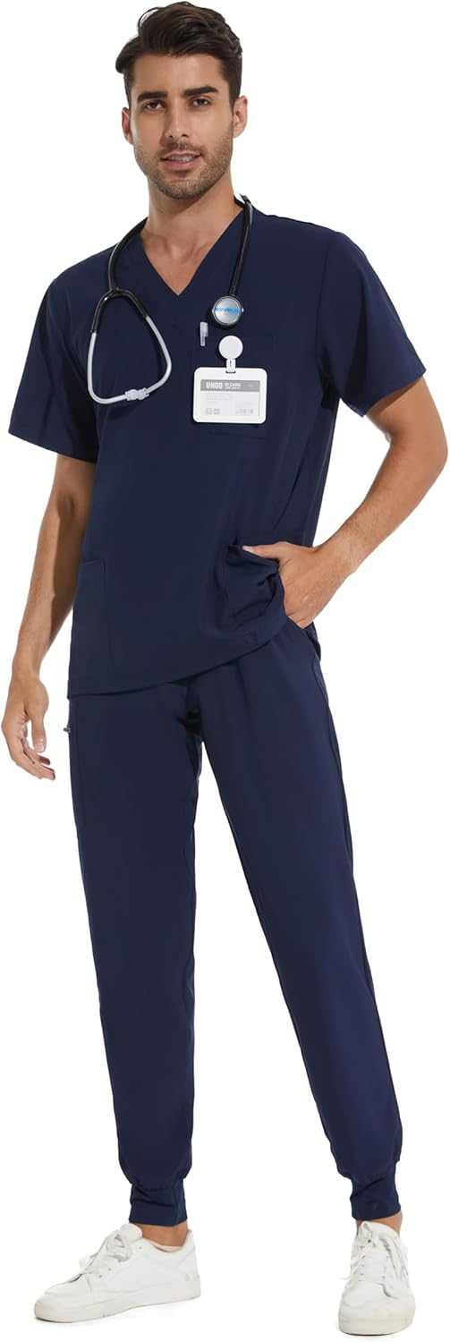 COZYFIT Stretchy Scrub Set