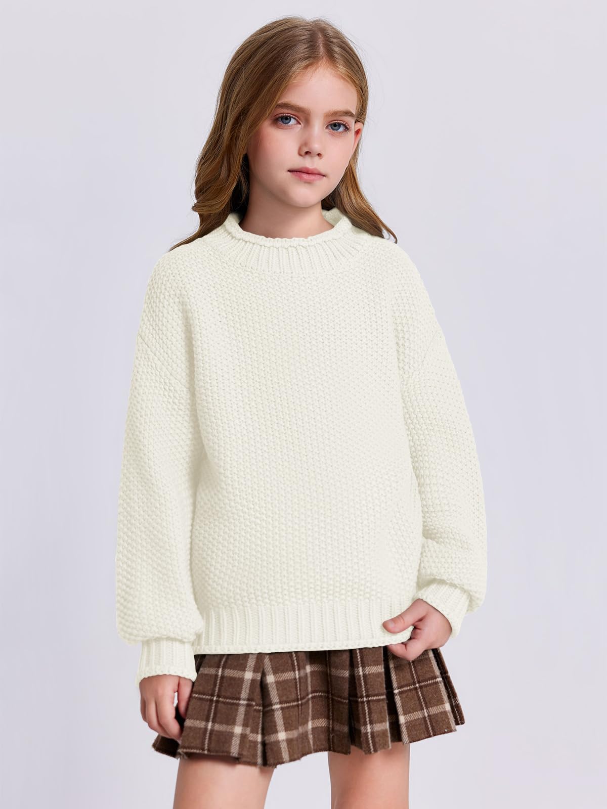 Turtleneck Pullover Jumper