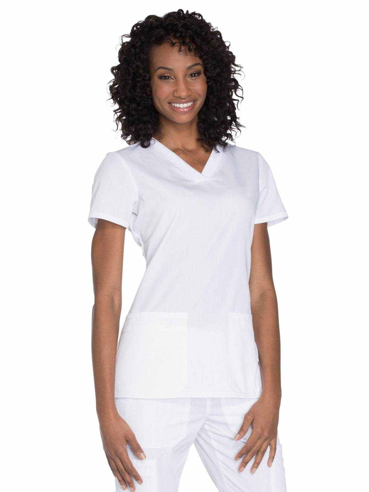 Cherokee V-Neck Scrub Top - 3 Pocket - Purcell's Clothing Company