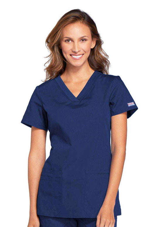 Cherokee V-Neck Scrub Top - 3 Pocket - Purcell's Clothing Company