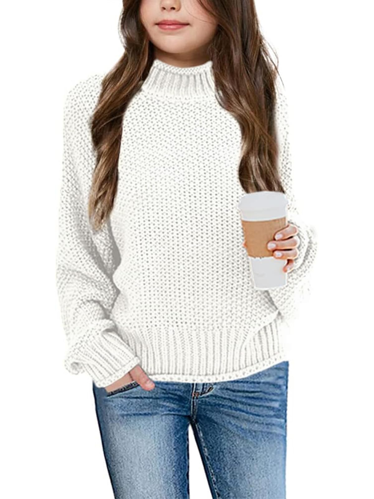 Turtleneck Pullover Jumper