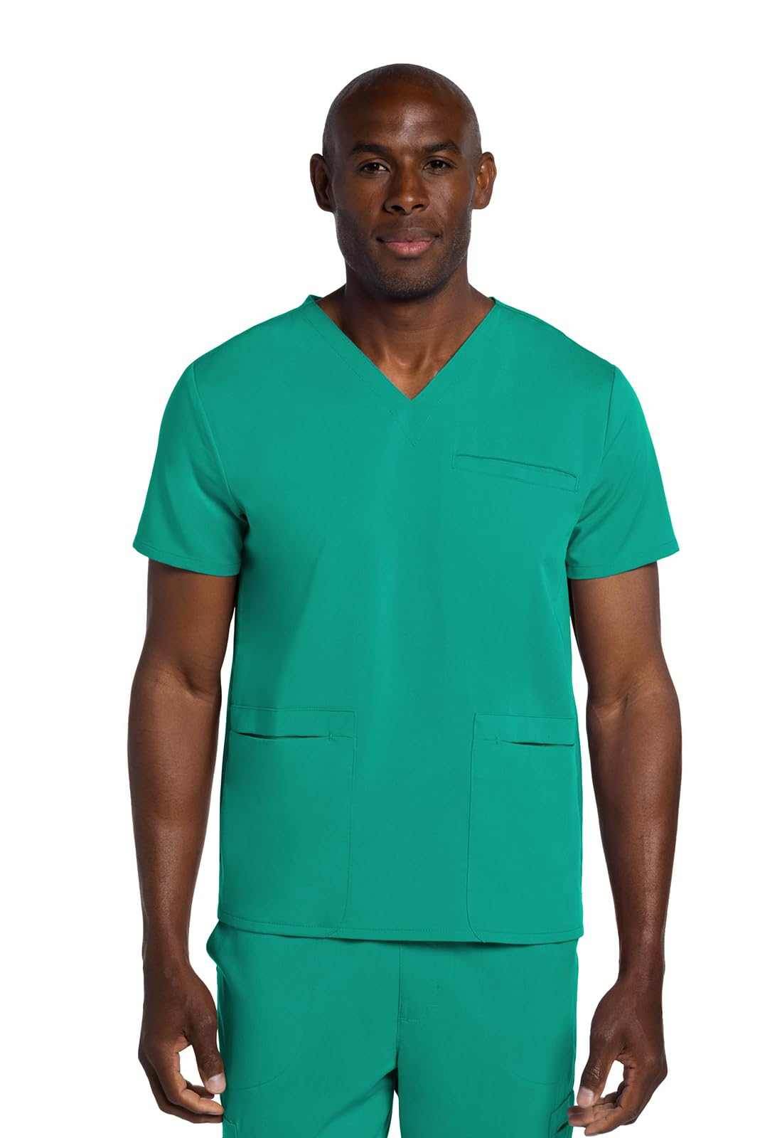 Cherokee 3 Pocket Scrub Top - Purcell's Clothing Company