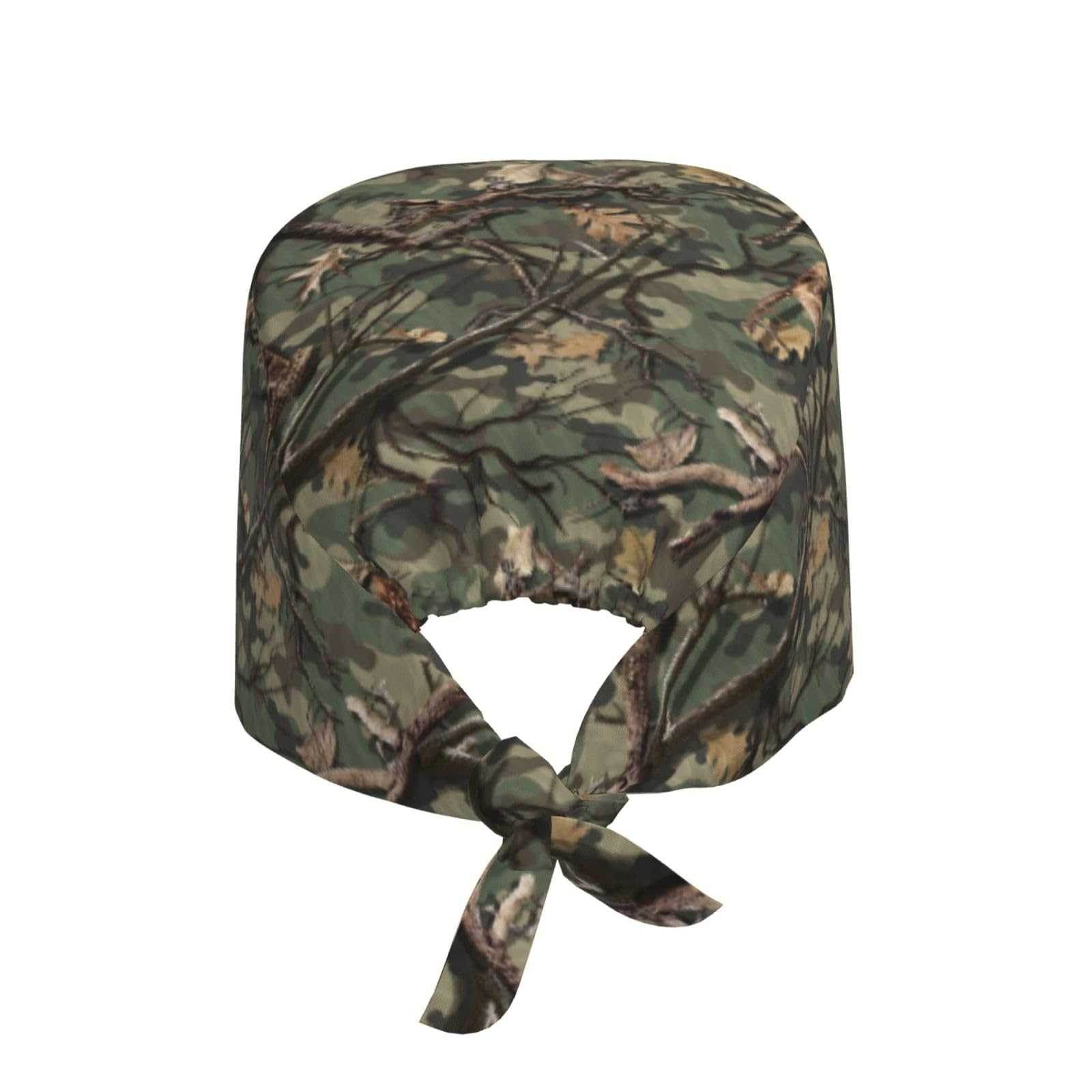 Unisex Adjustable Scrub Cap W/ Elastic - Purcell's Clothing Company