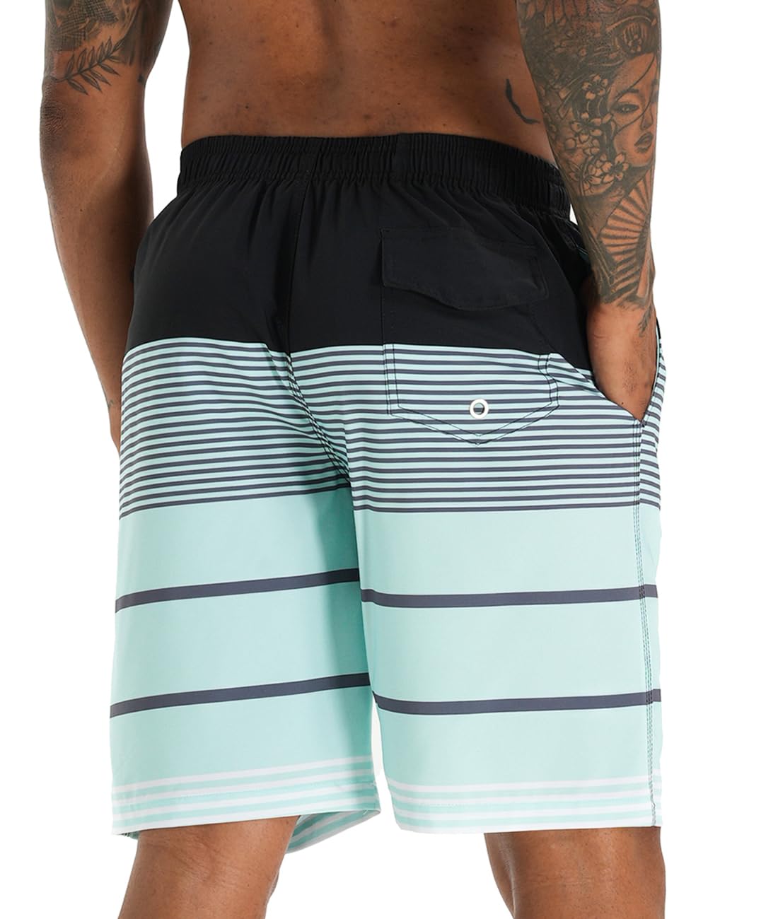 Trunks 9" Quick Dry Bathing Suit Big & Tall