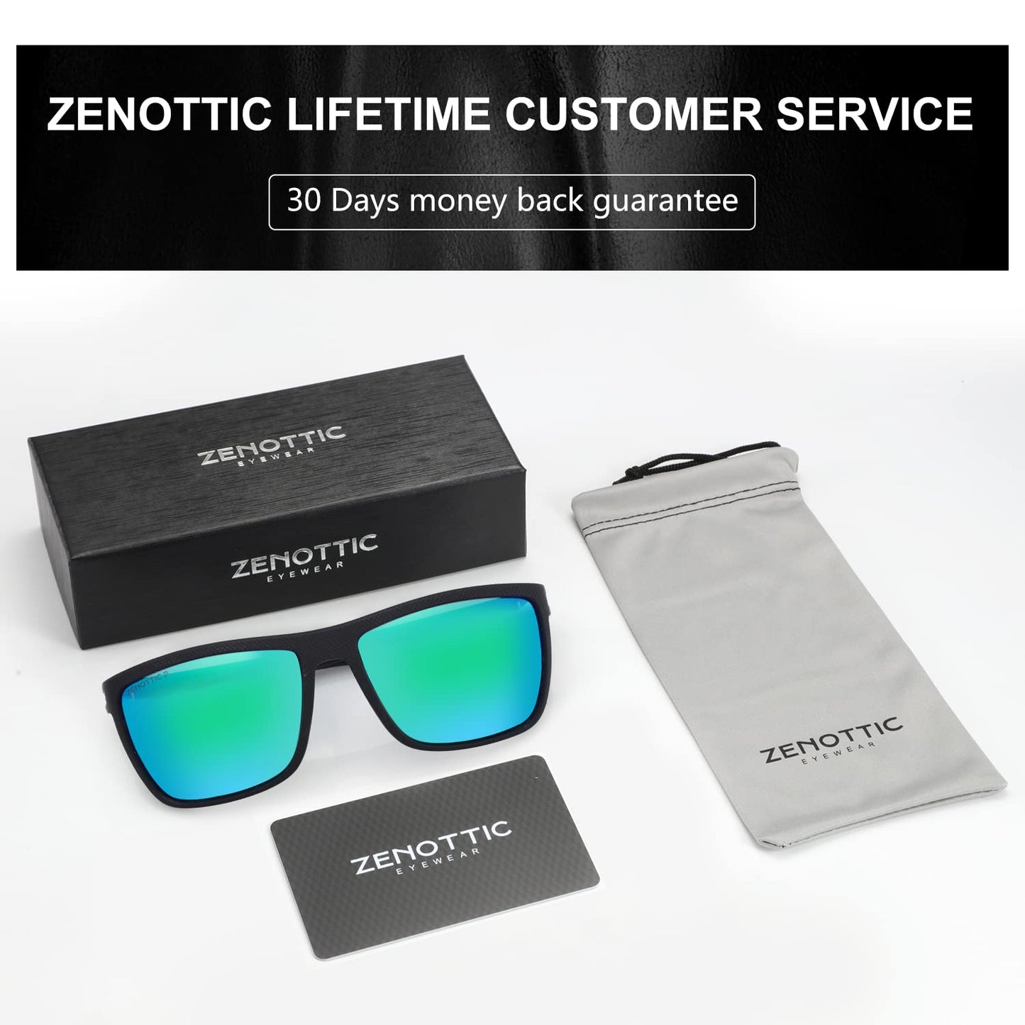 ZENOTTIC Polarized Sunglasses