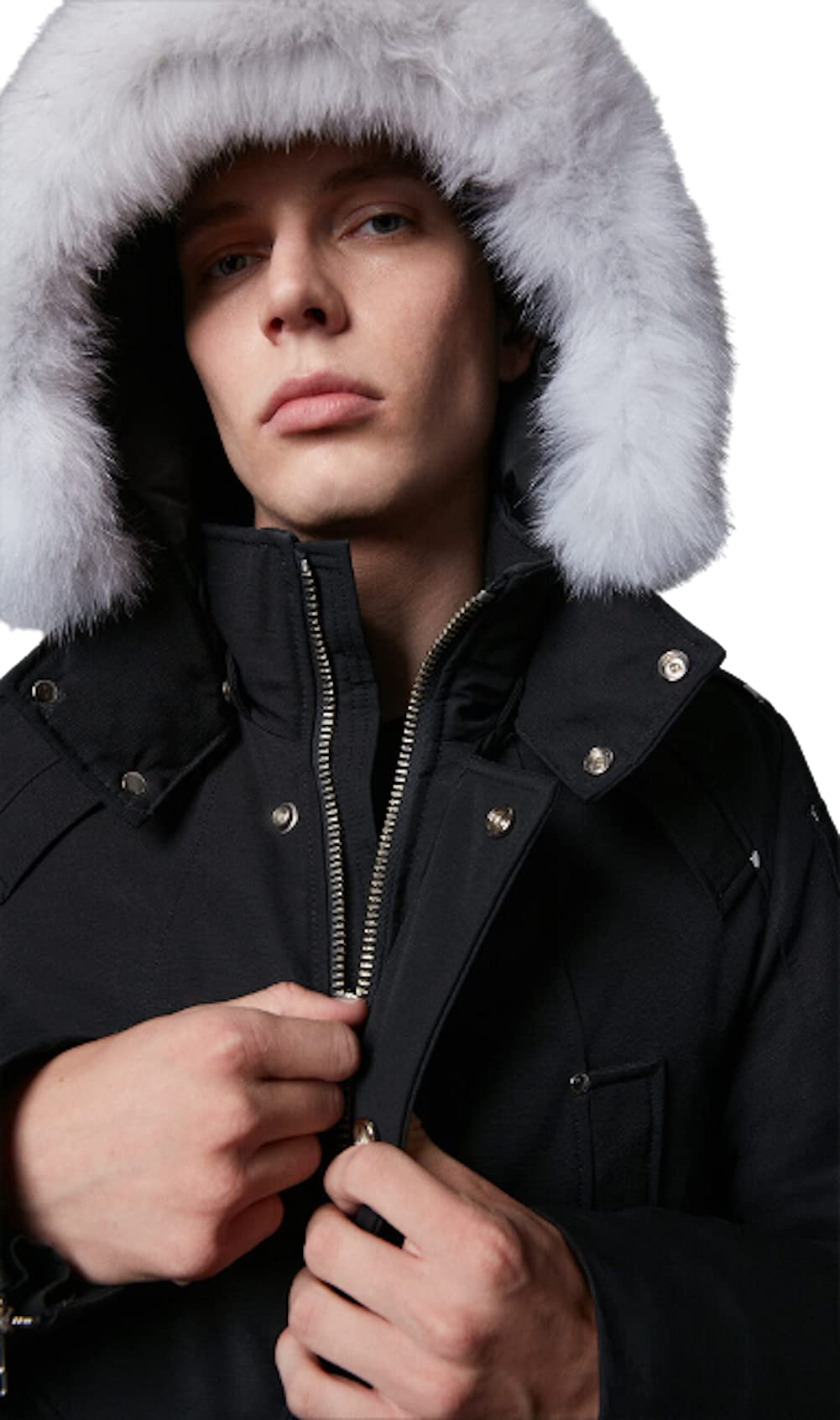 Moose Knuckles Shearling Stirling Parka