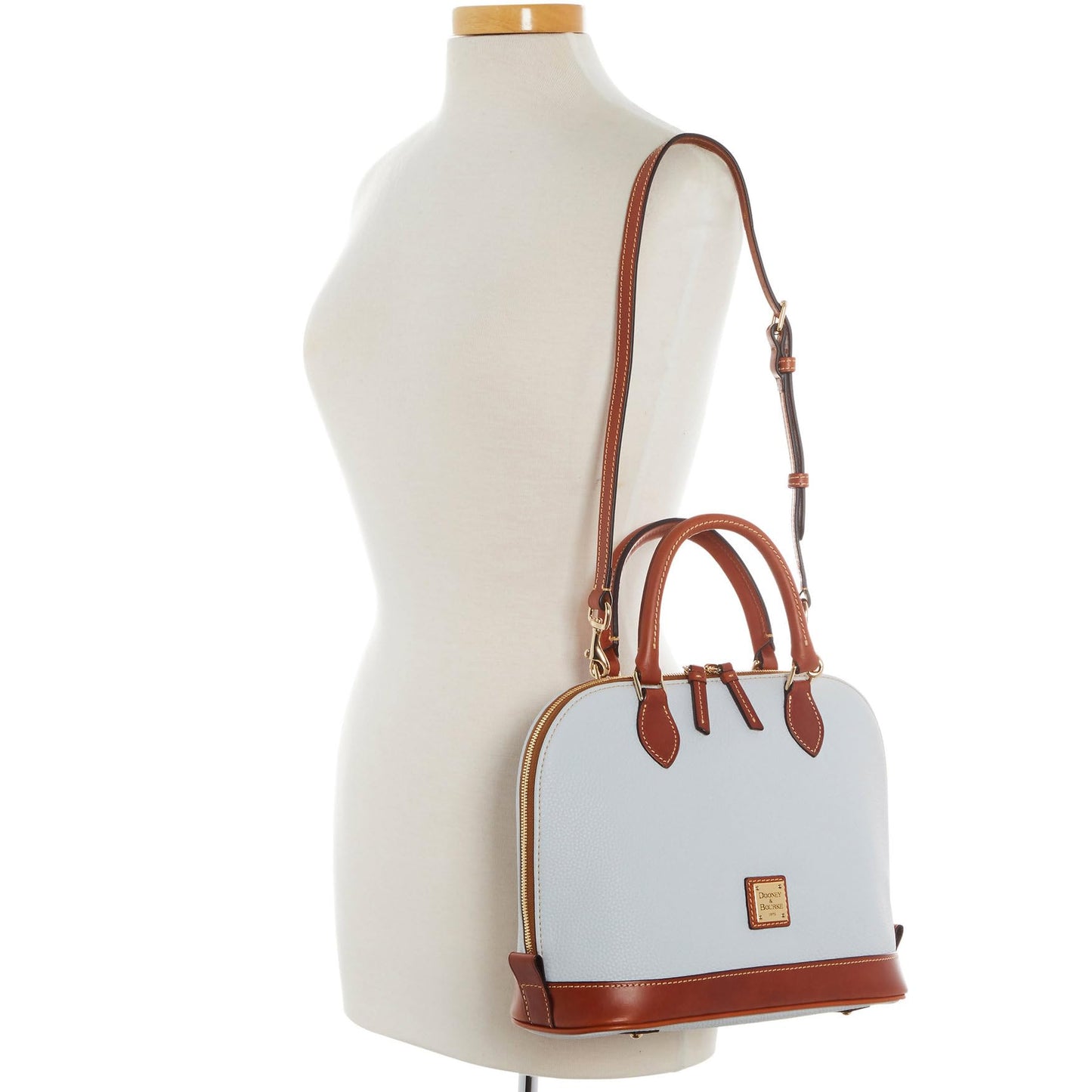 Dooney & Bourke Zip Zip Satchel