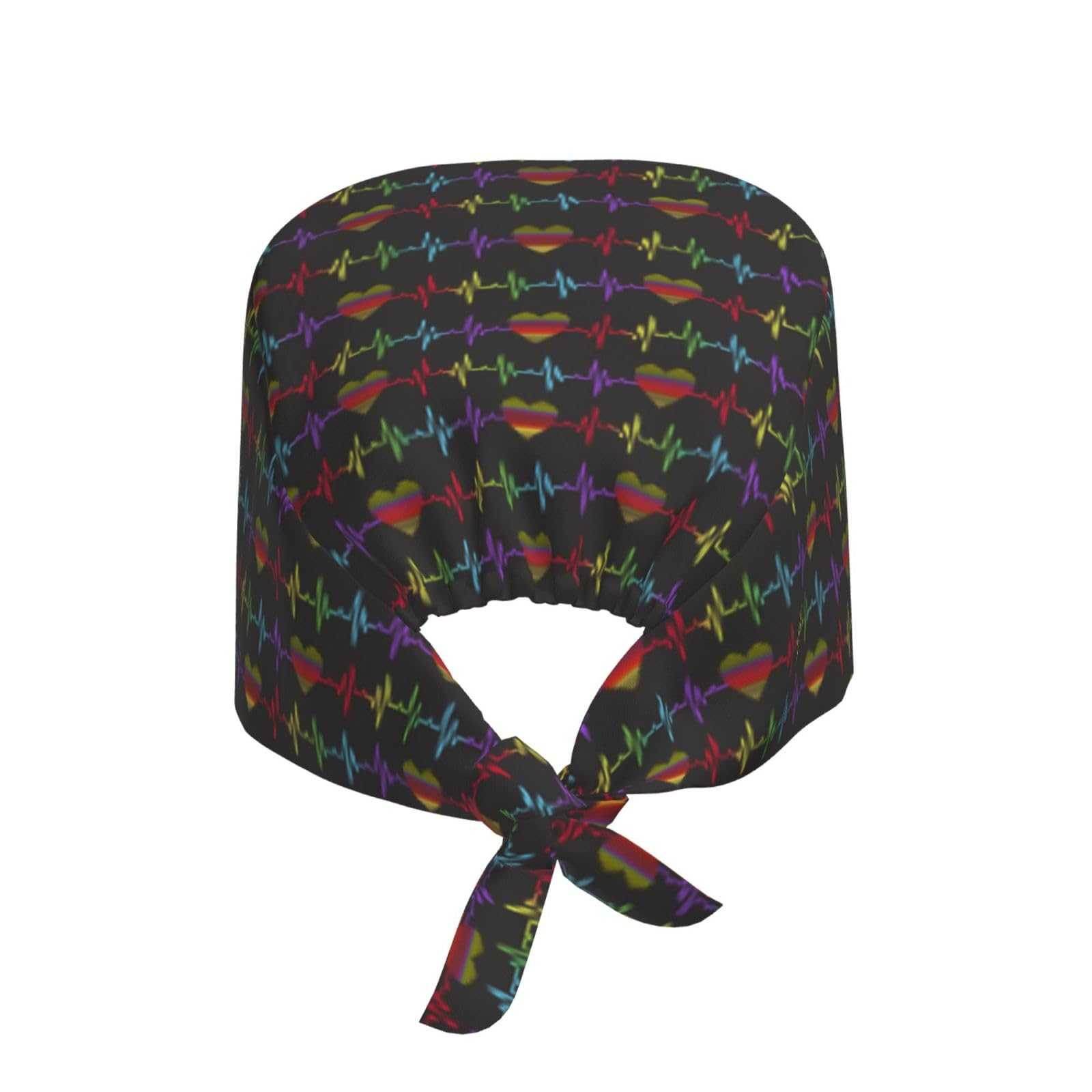 Unisex Adjustable Scrub Cap W/ Elastic - Purcell's Clothing Company