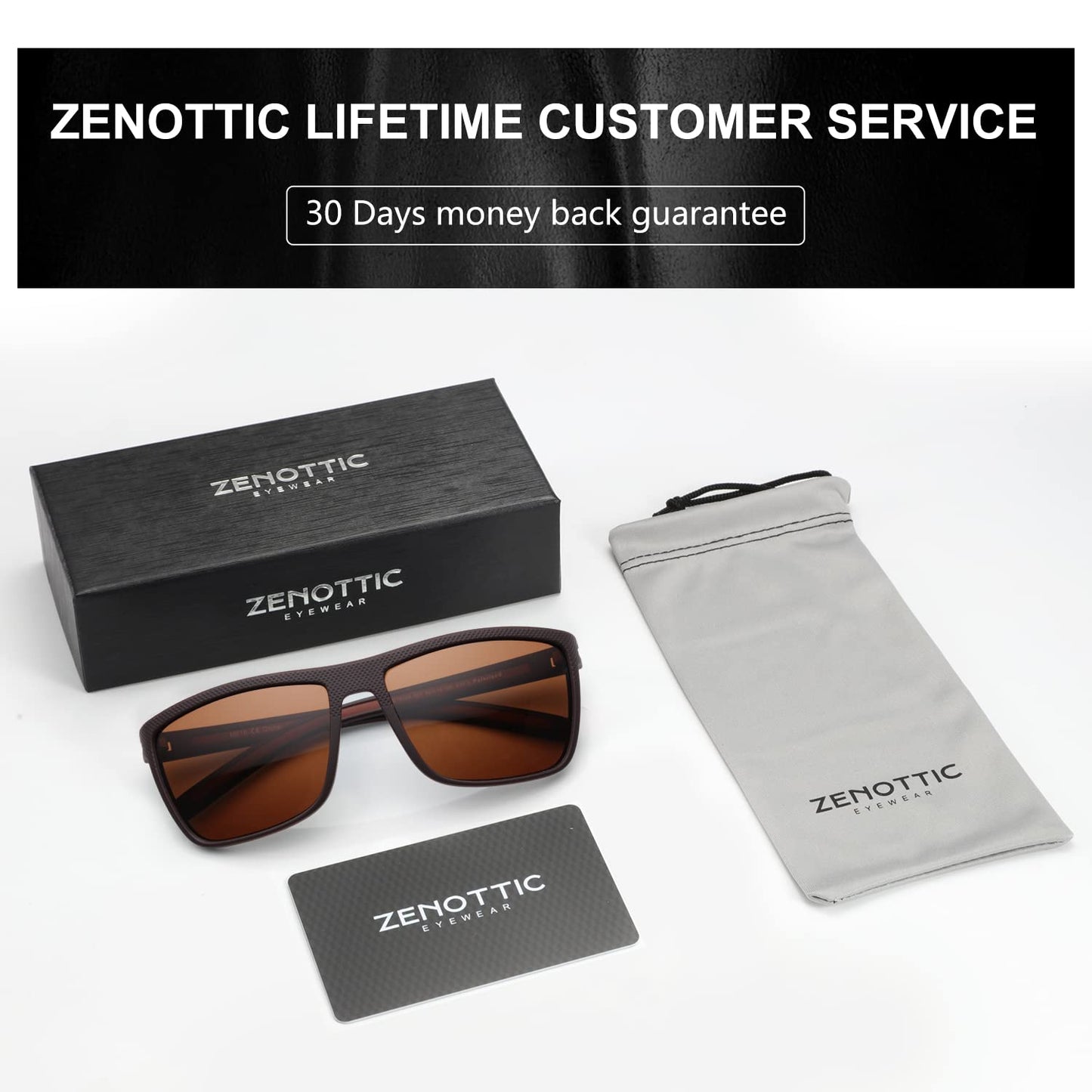 ZENOTTIC Polarized Sunglasses