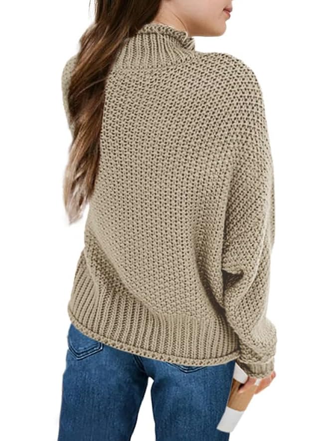 Turtleneck Pullover Jumper