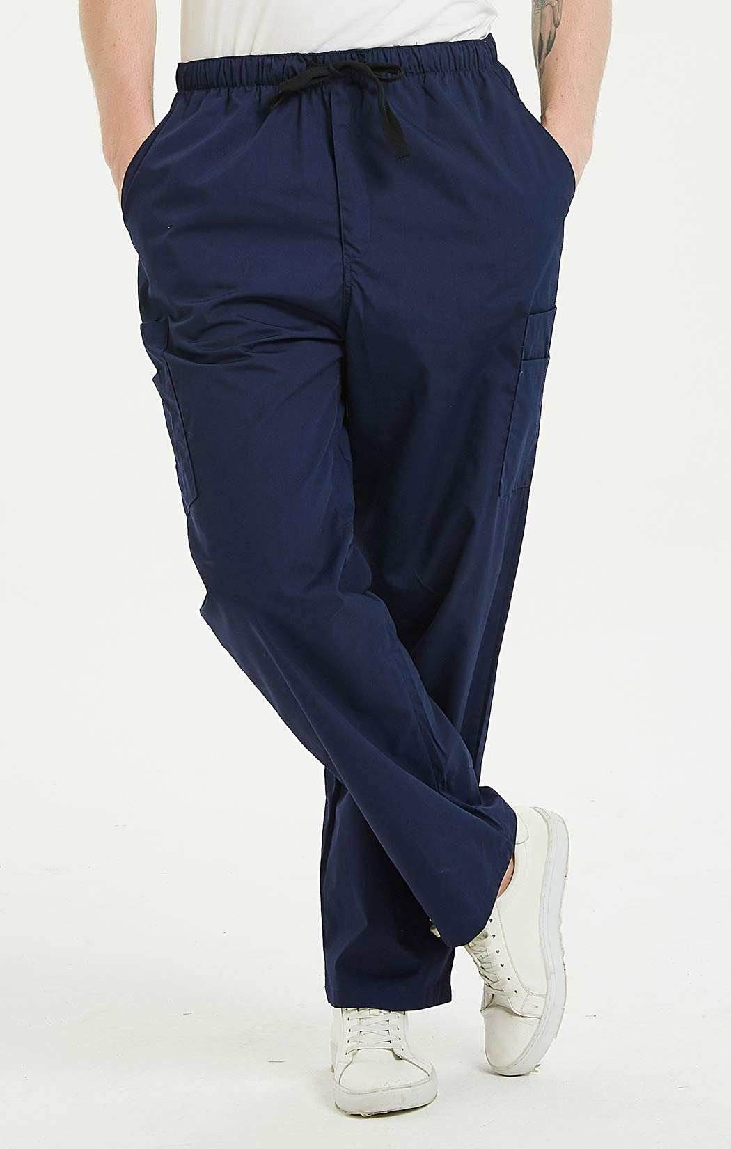 VOGRYE Scrub Pants - 7 Pockets Waistband - Purcell's Clothing Company