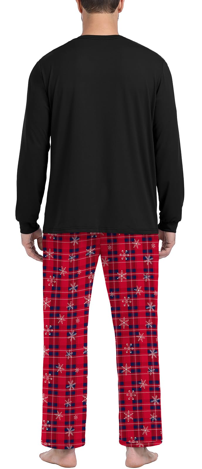 Long Sleeve Crewneck Pj Set