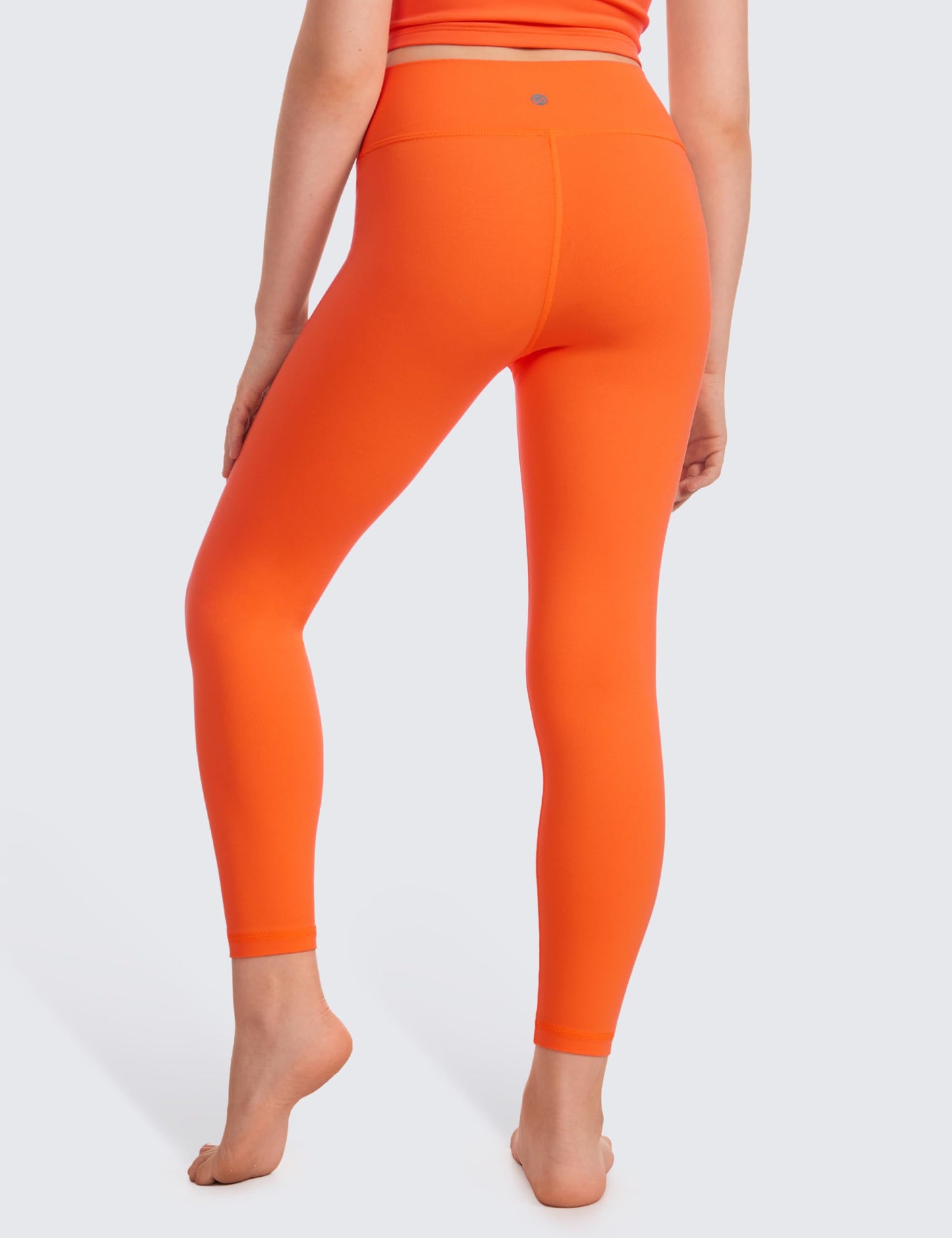 High Waist Crossover Yoga Pants