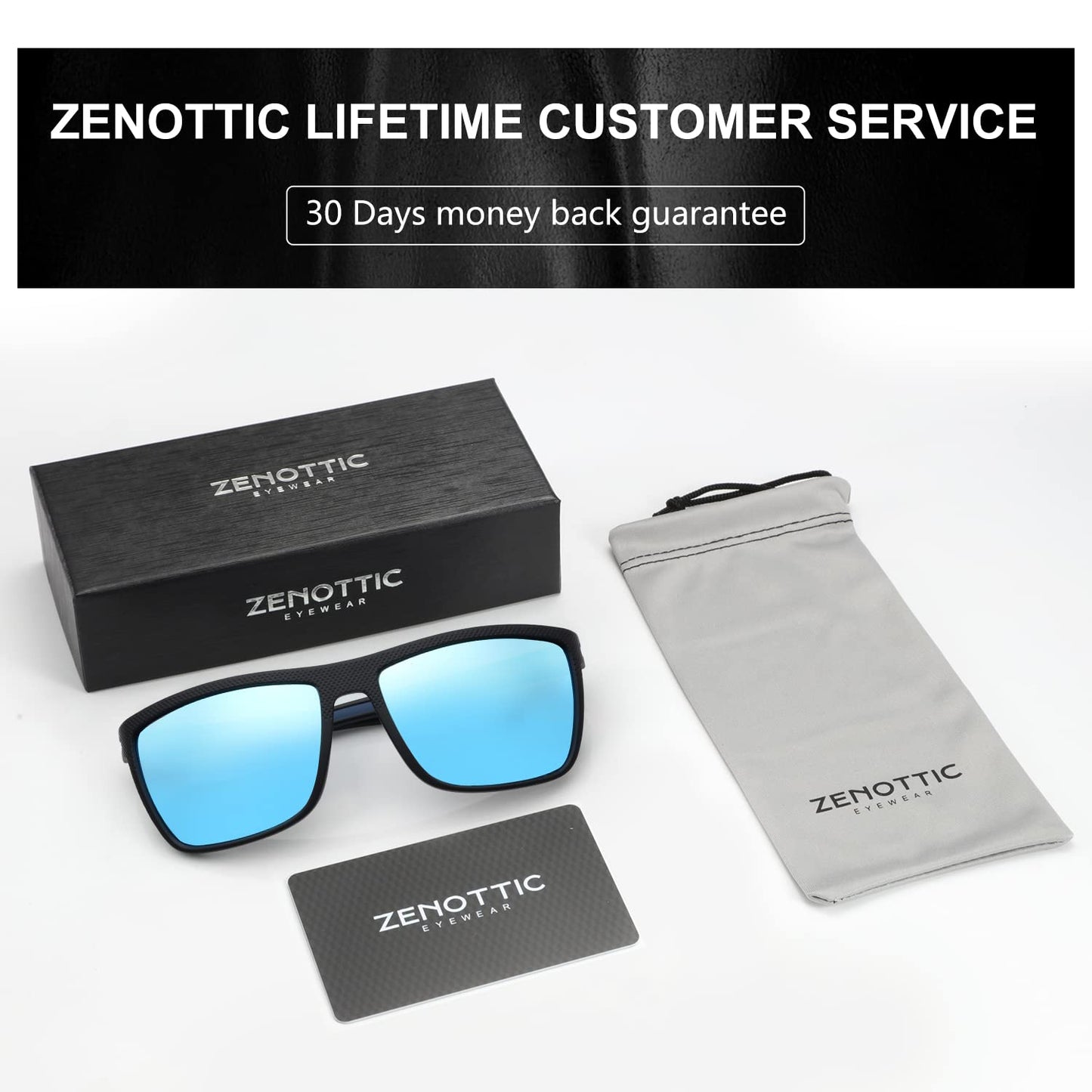 ZENOTTIC Polarized Sunglasses