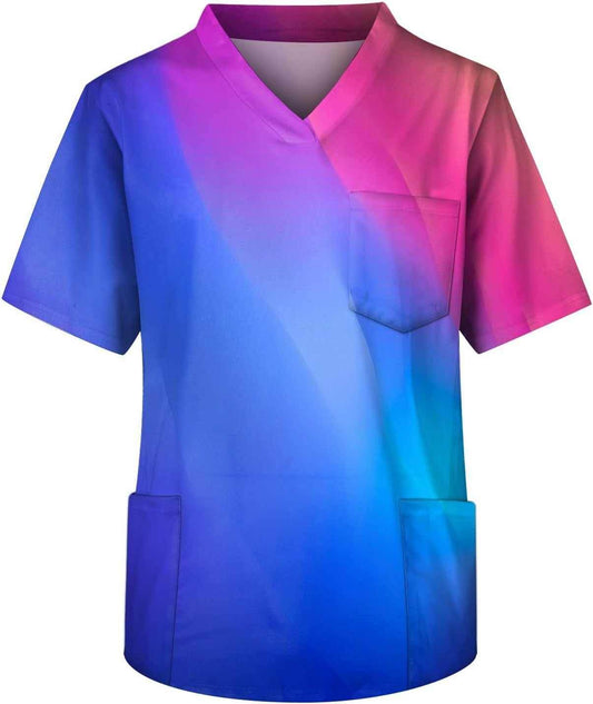 3-Pocket V-Neck Scrub Top - Purcell's Clothing Company