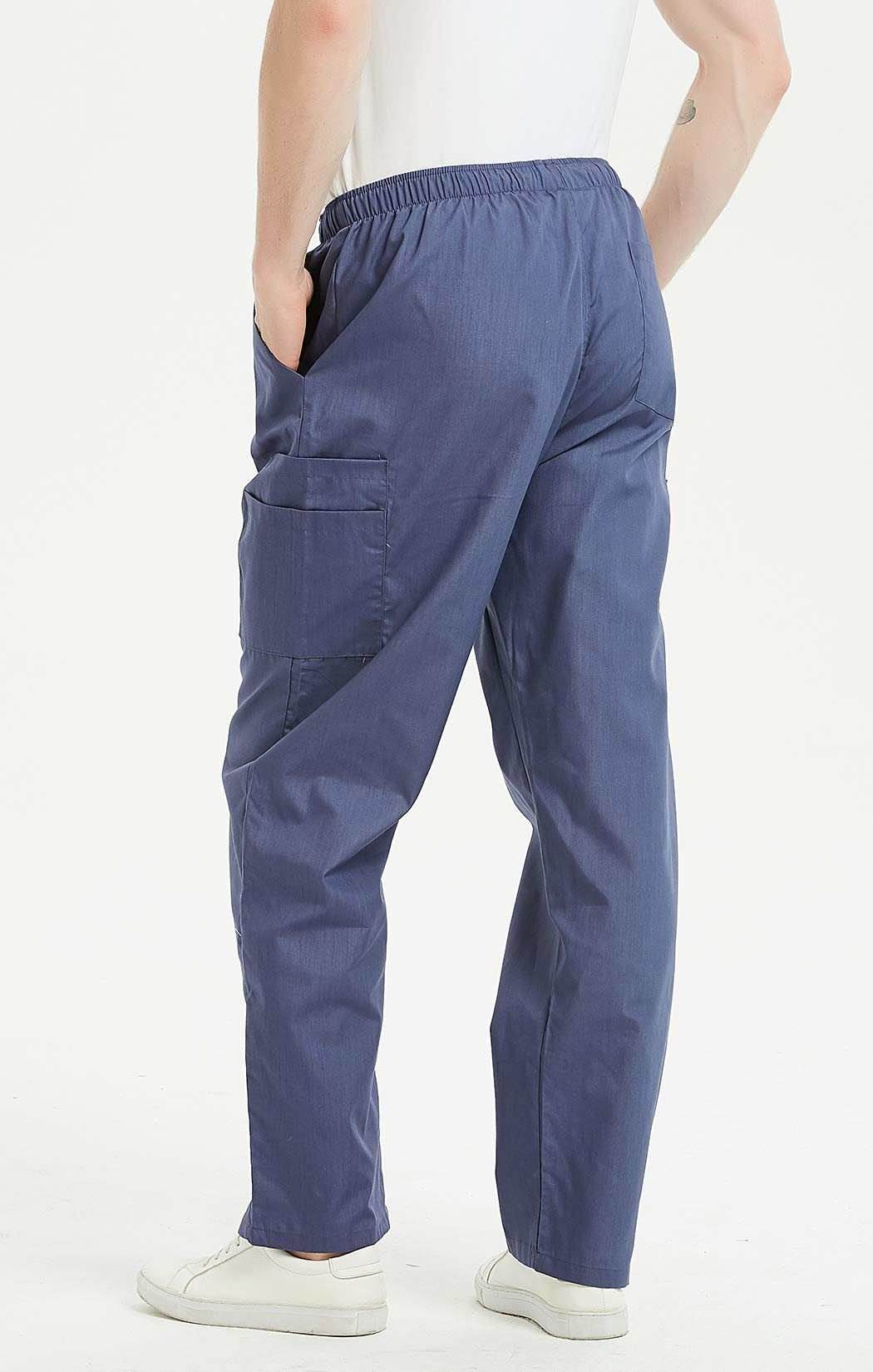VOGRYE Scrub Pants - 7 Pockets Waistband - Purcell's Clothing Company