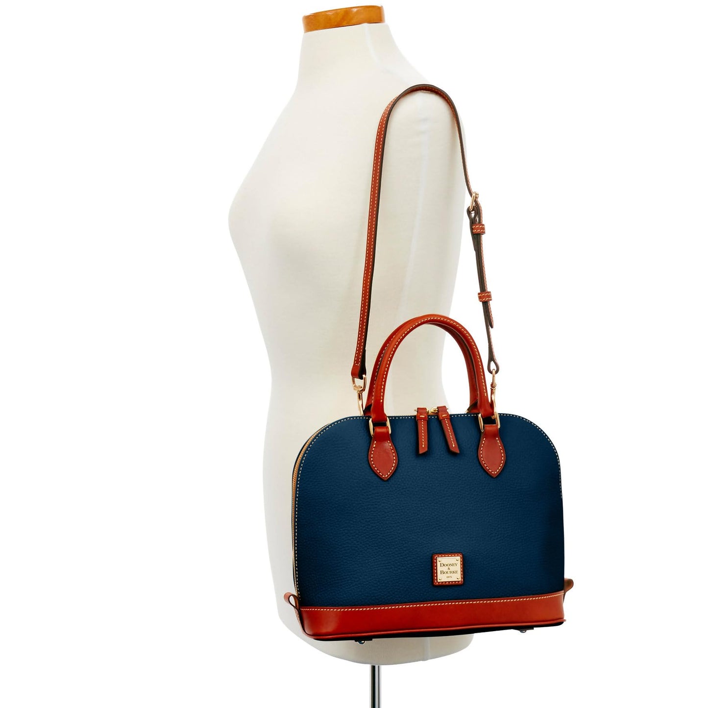 Dooney & Bourke Zip Zip Satchel