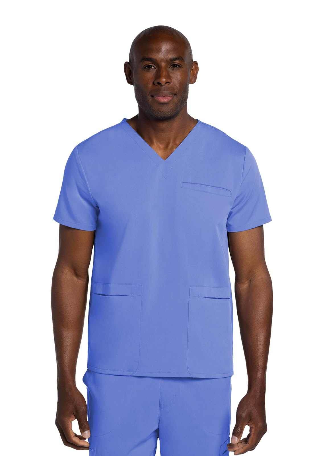 Cherokee 3 Pocket Scrub Top - Purcell's Clothing Company