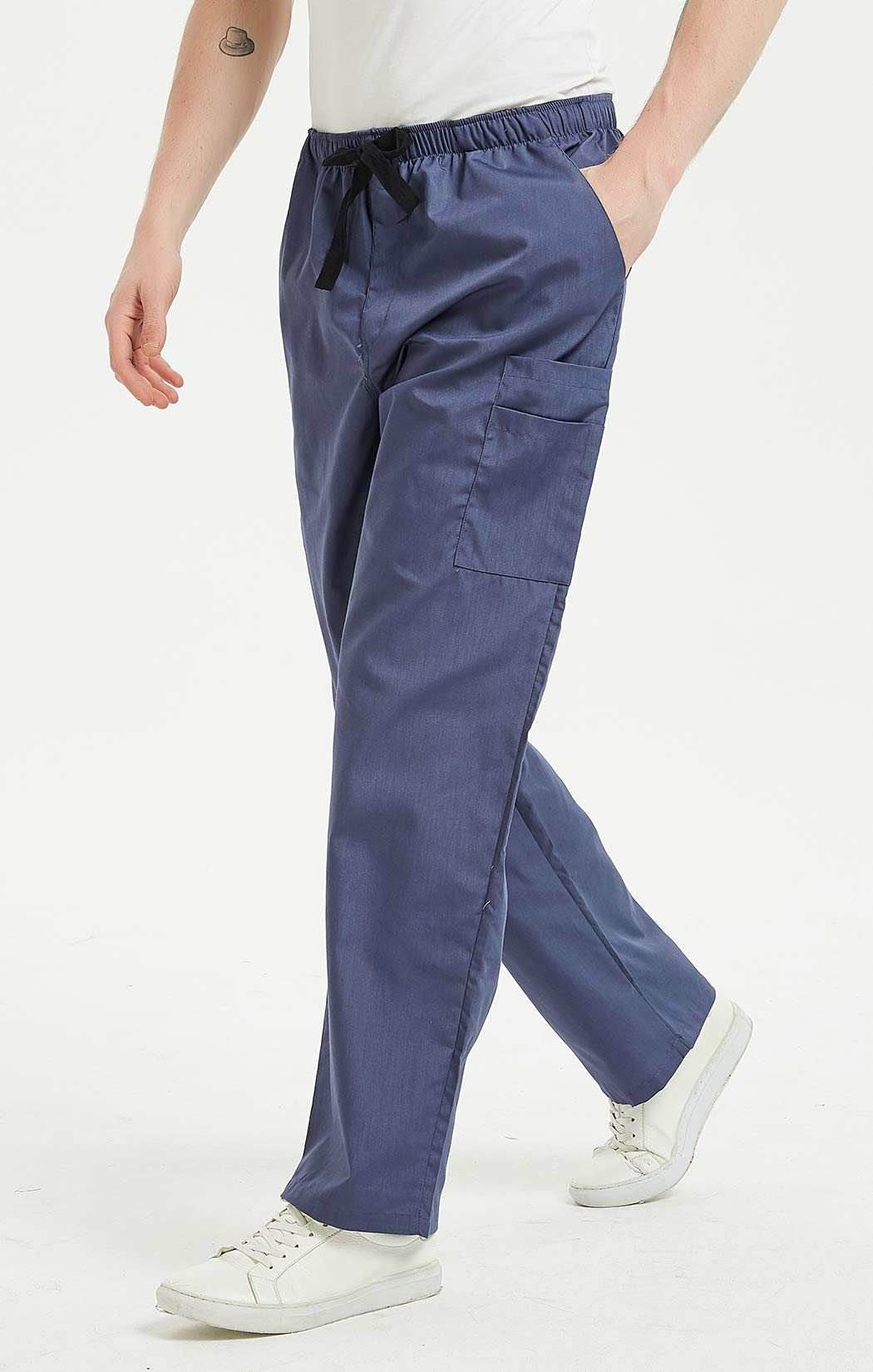 VOGRYE Scrub Pants - 7 Pockets Waistband - Purcell's Clothing Company