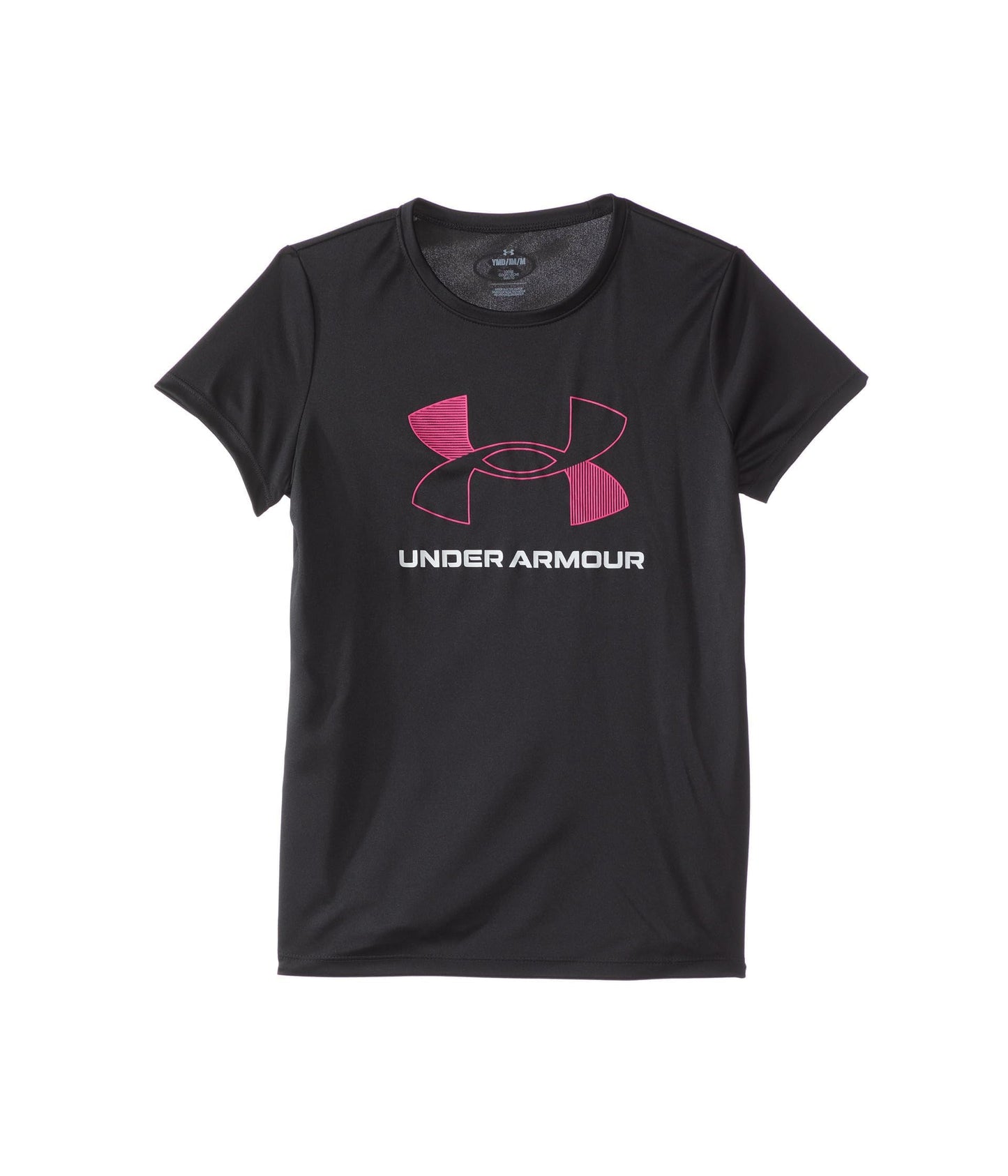 Under Armour Girls' Tech Big Logo Short Sleeve T Shirt