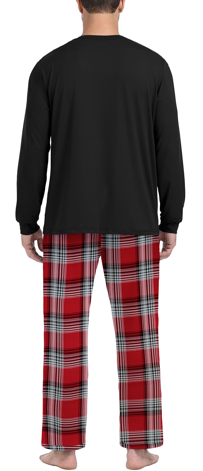 Long Sleeve Crewneck Pj Set