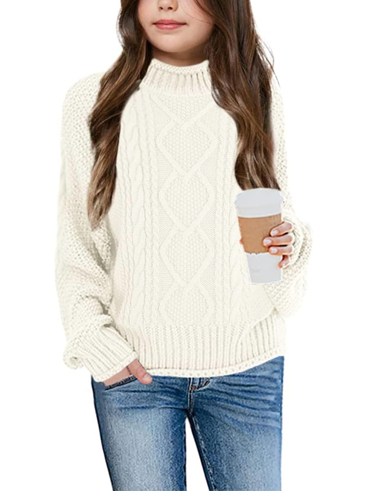 Turtleneck Pullover Jumper