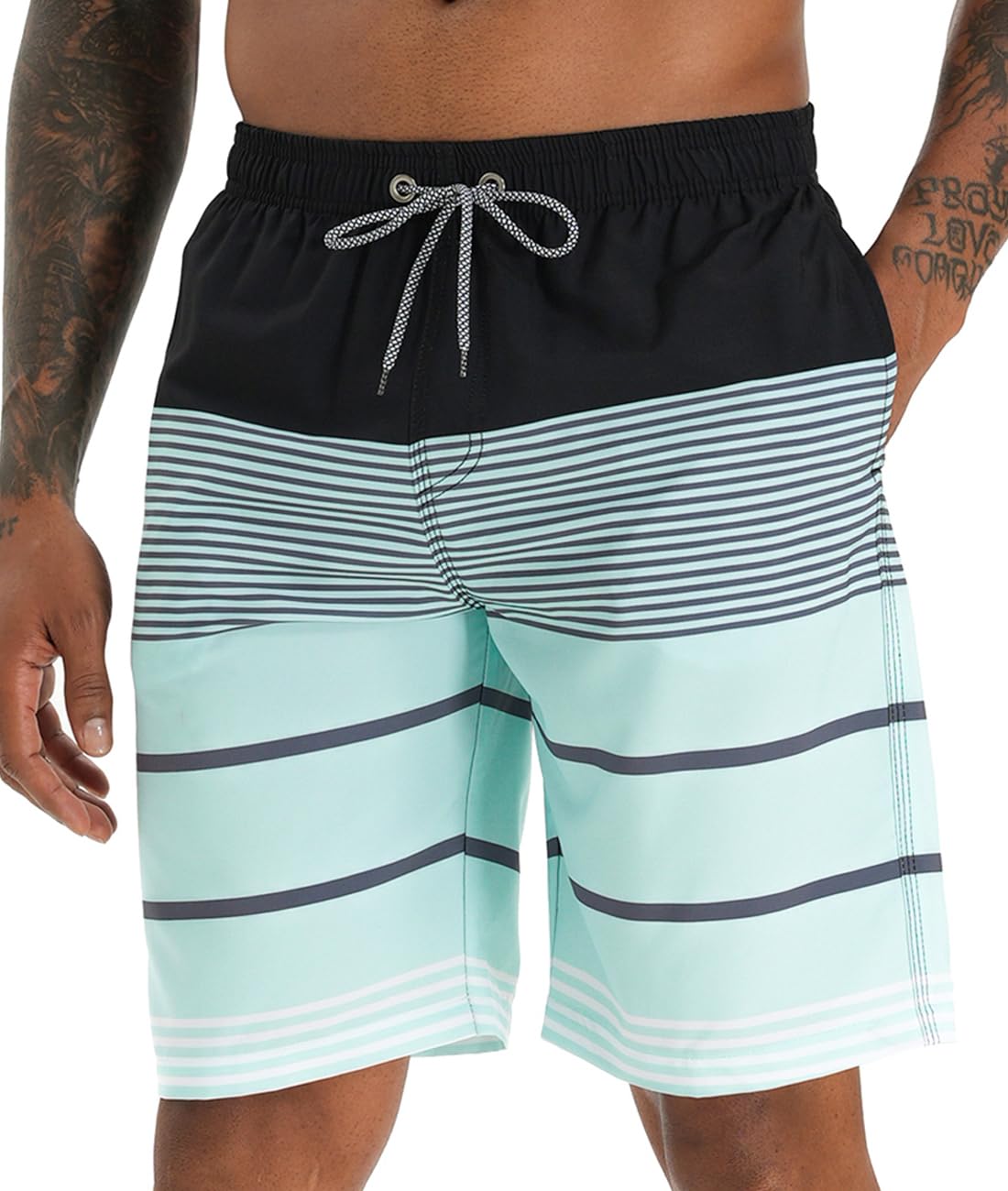 Trunks 9" Quick Dry Bathing Suit Big & Tall