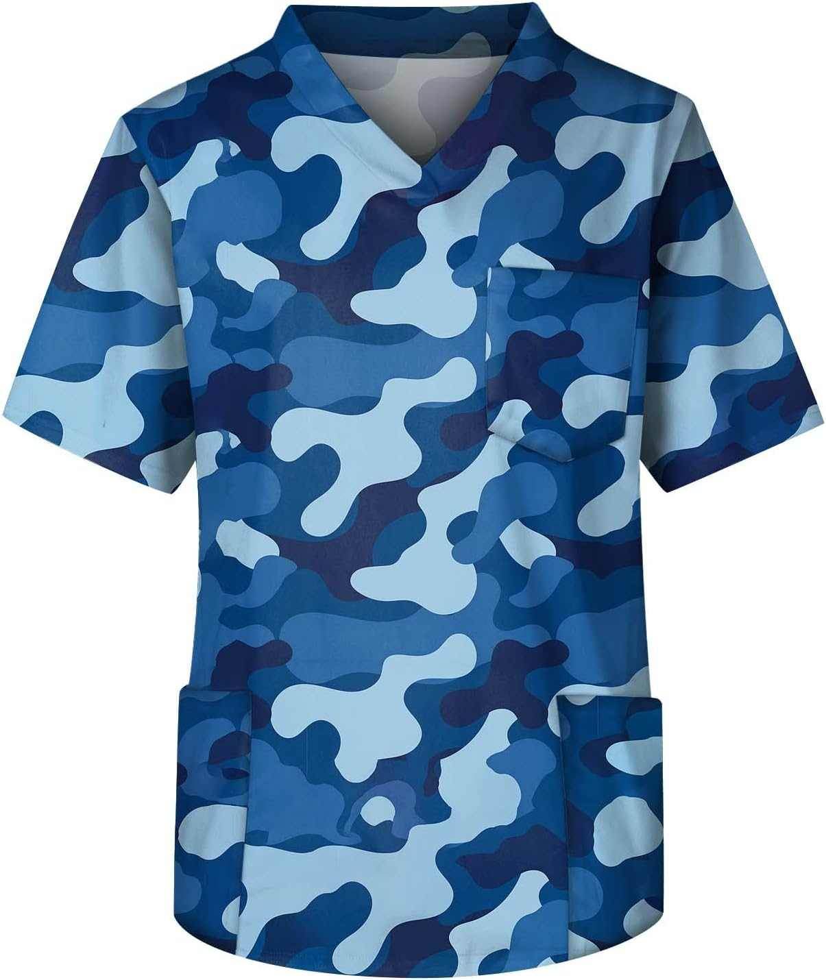 3-Pocket V-Neck Scrub Top - Purcell's Clothing Company