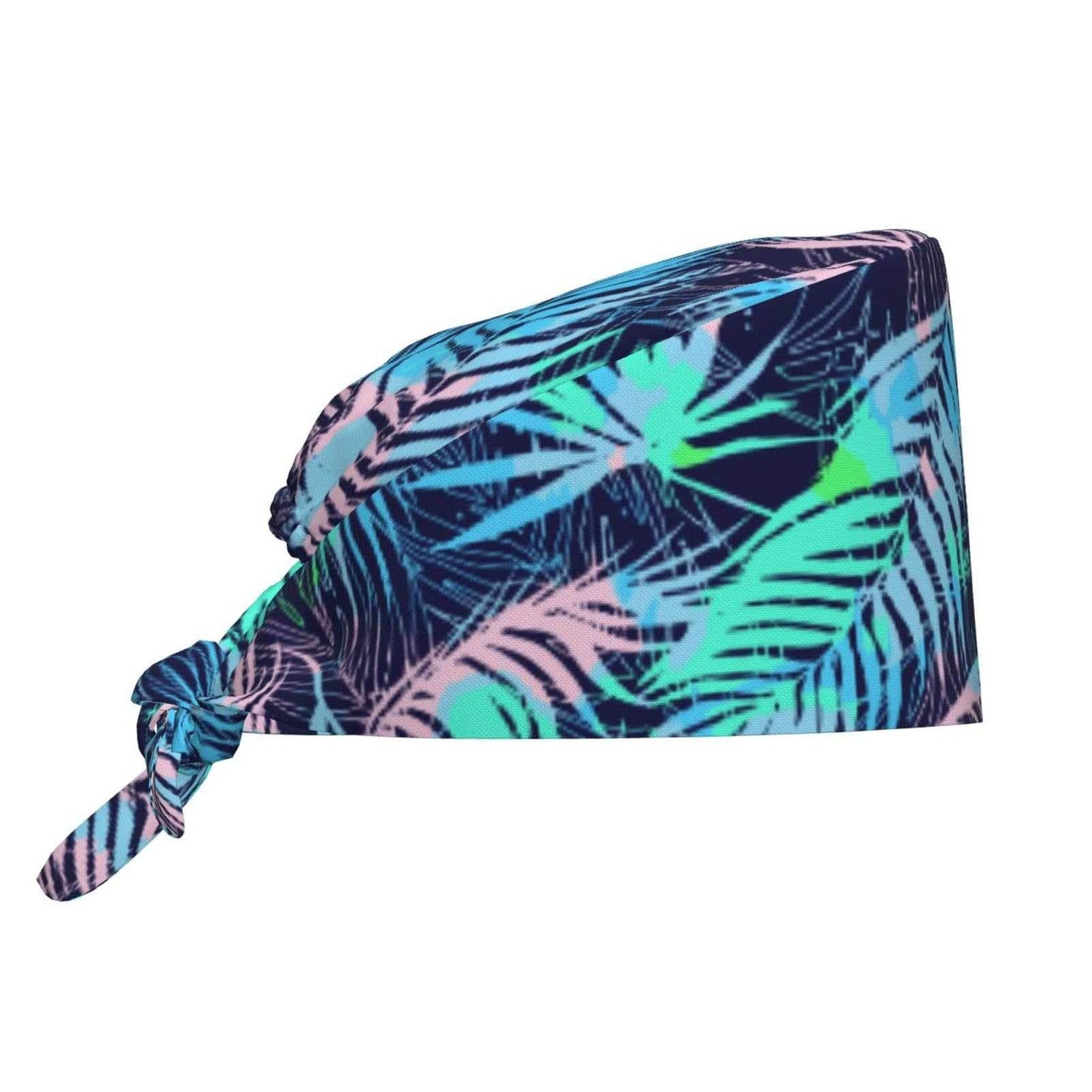 Unisex Adjustable Scrub Cap W/ Elastic - Purcell's Clothing Company