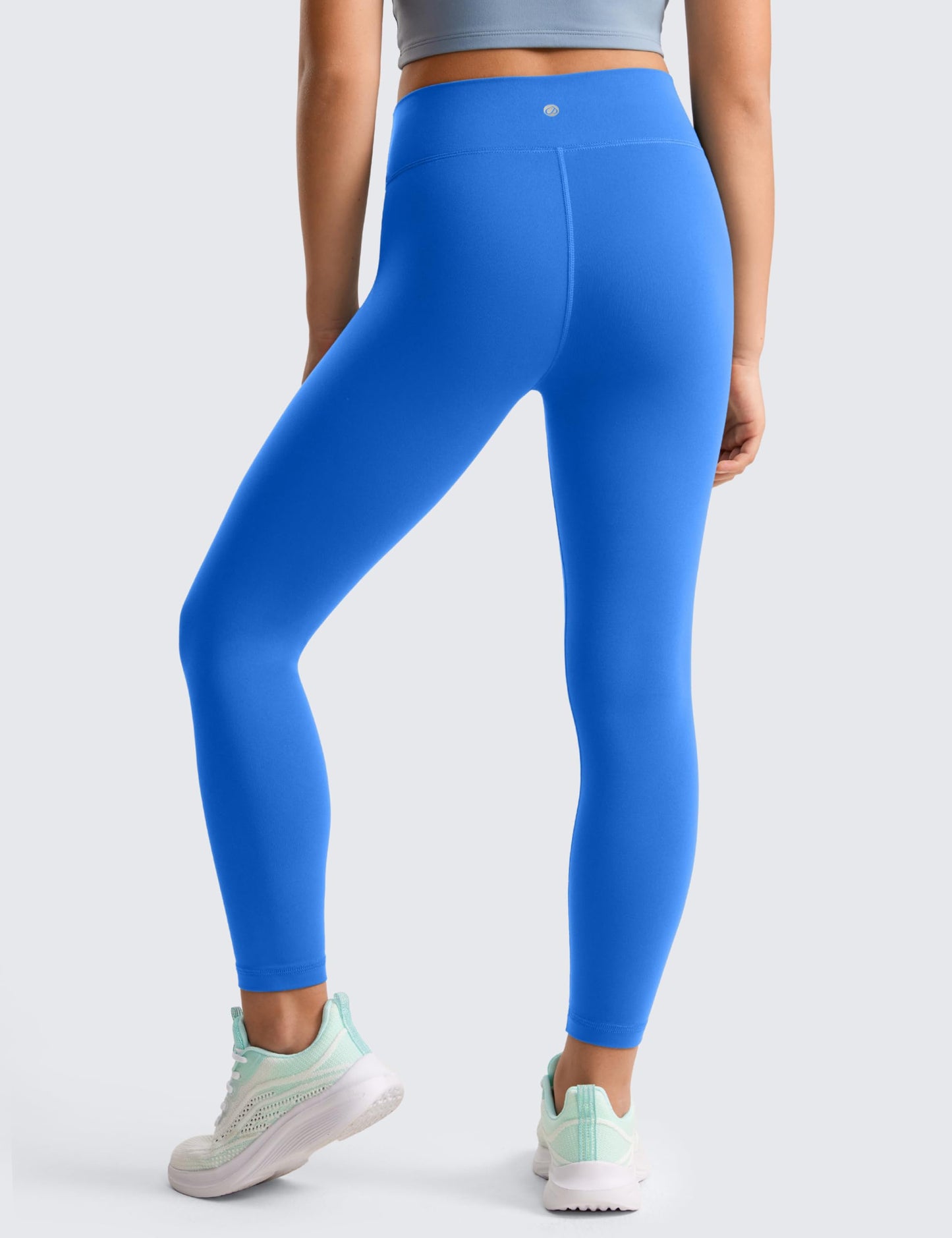 High Waist Crossover Yoga Pants