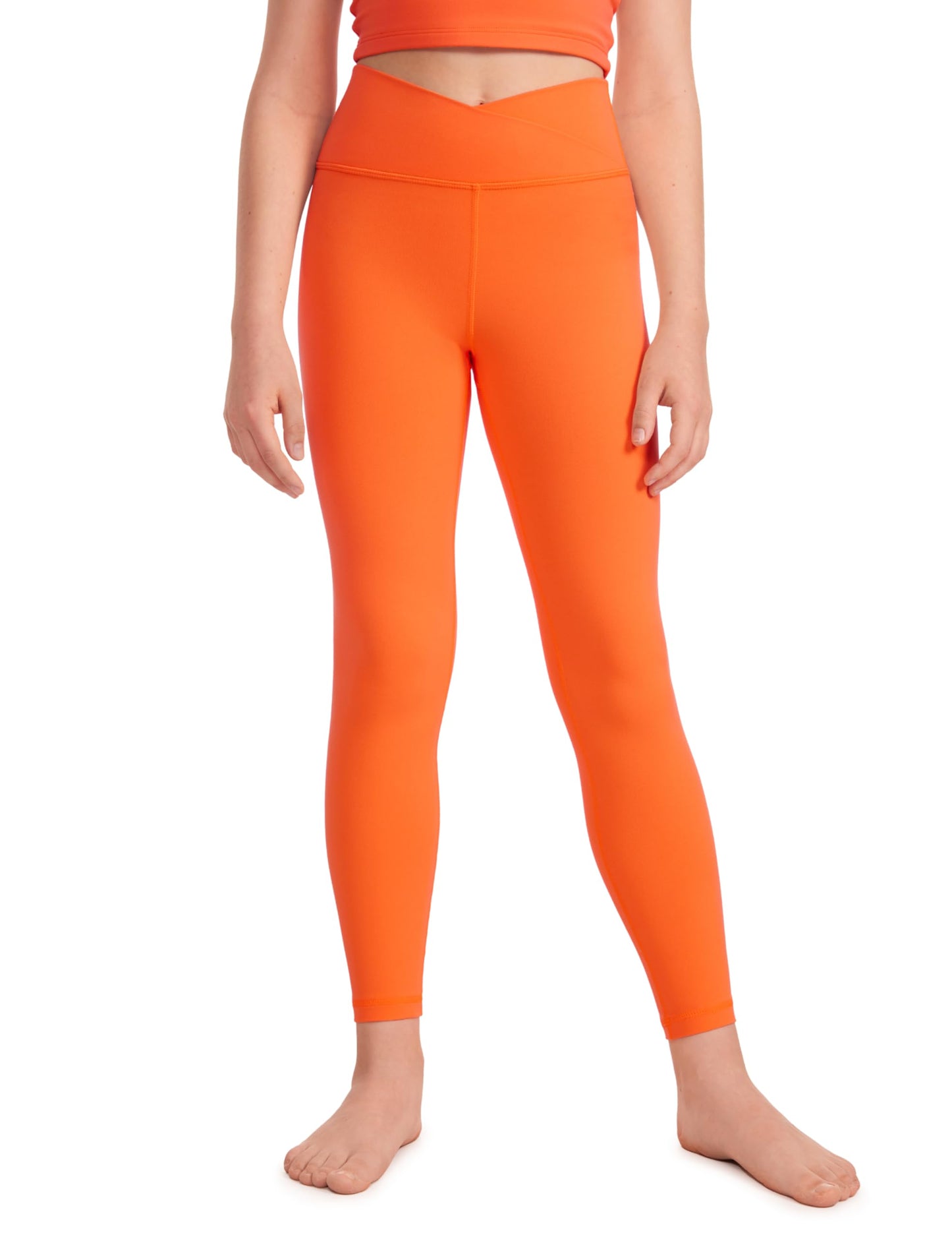 High Waist Crossover Yoga Pants