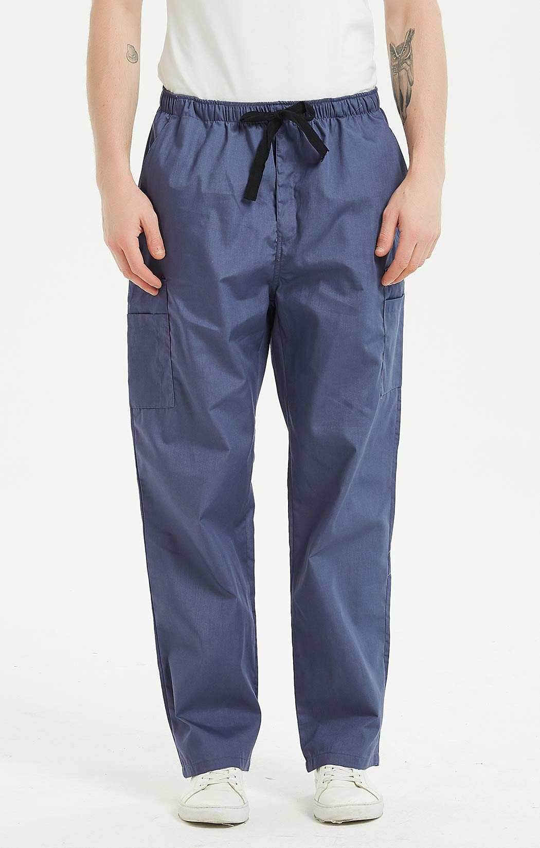 VOGRYE Scrub Pants - 7 Pockets Waistband - Purcell's Clothing Company