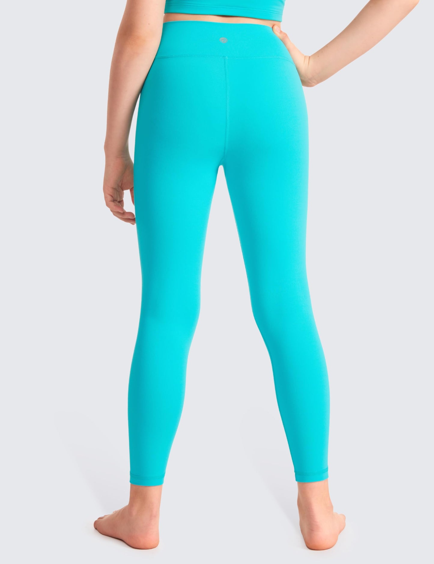 High Waist Crossover Yoga Pants