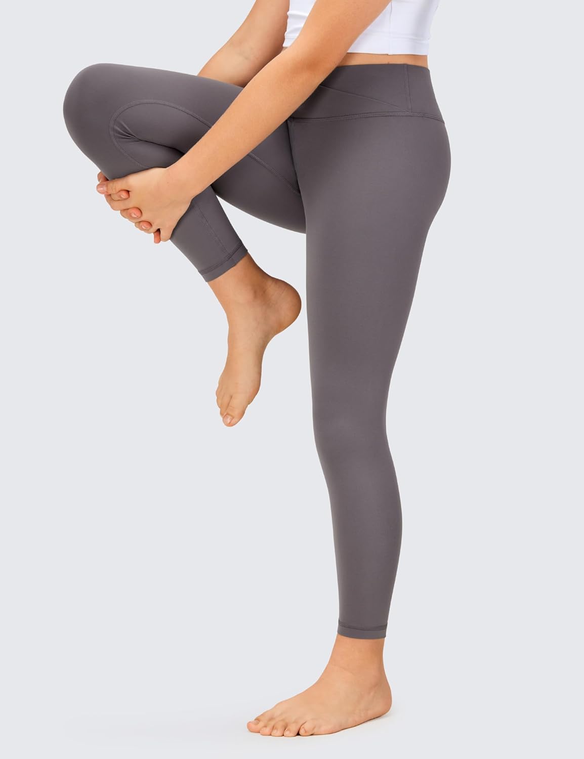 High Waist Crossover Yoga Pants