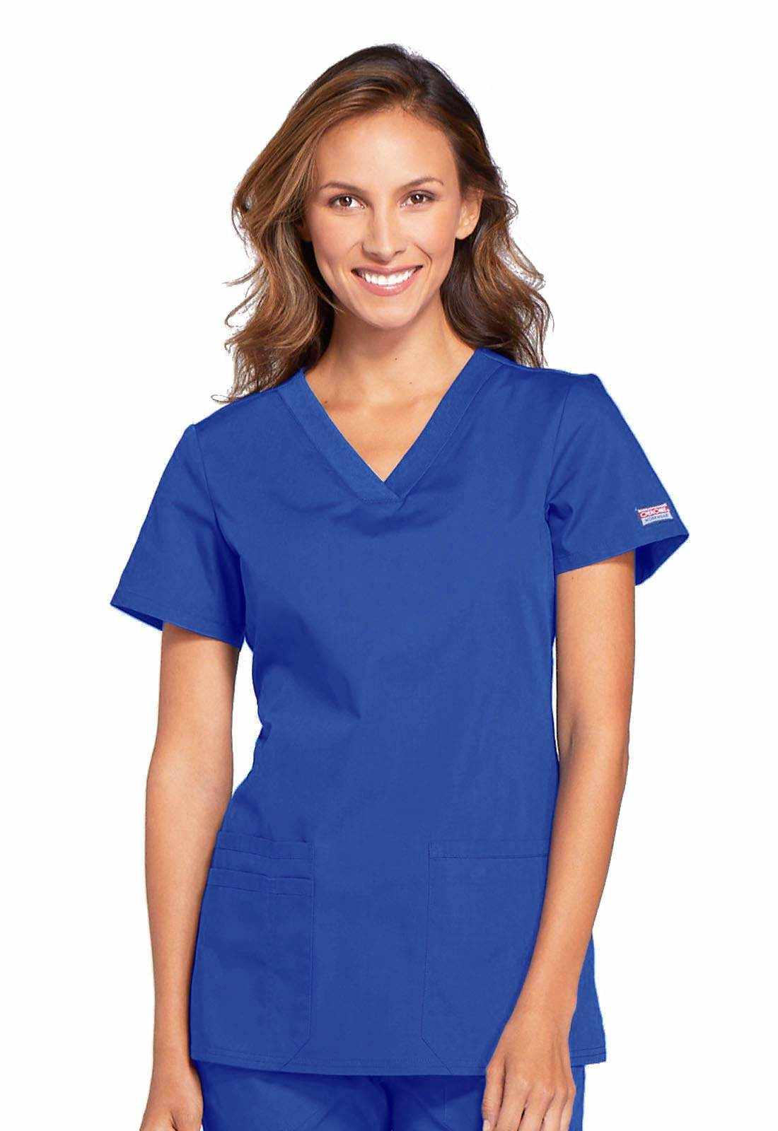 Cherokee V-Neck Scrub Top - 3 Pocket - Purcell's Clothing Company