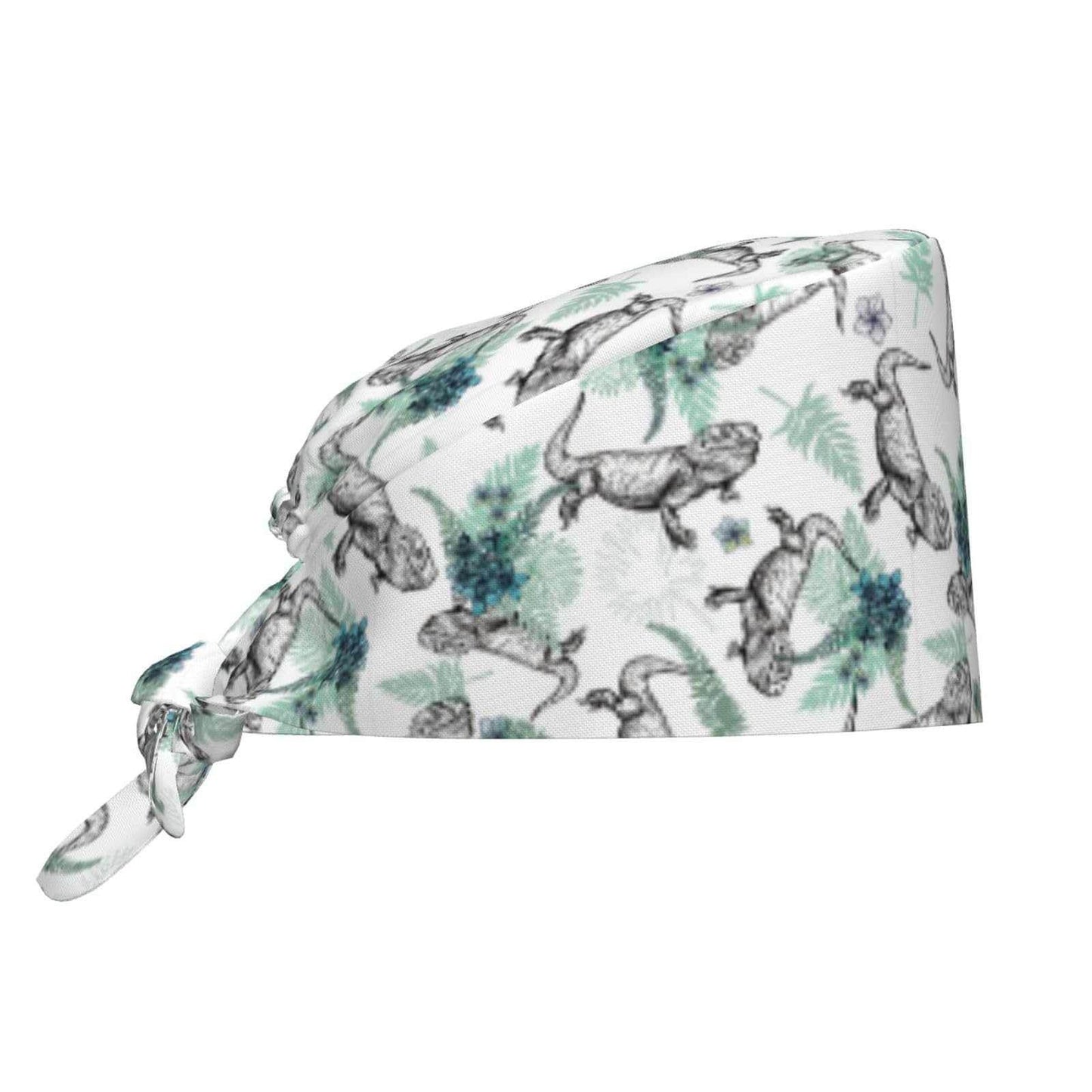 Unisex Adjustable Scrub Cap W/ Elastic - Purcell's Clothing Company