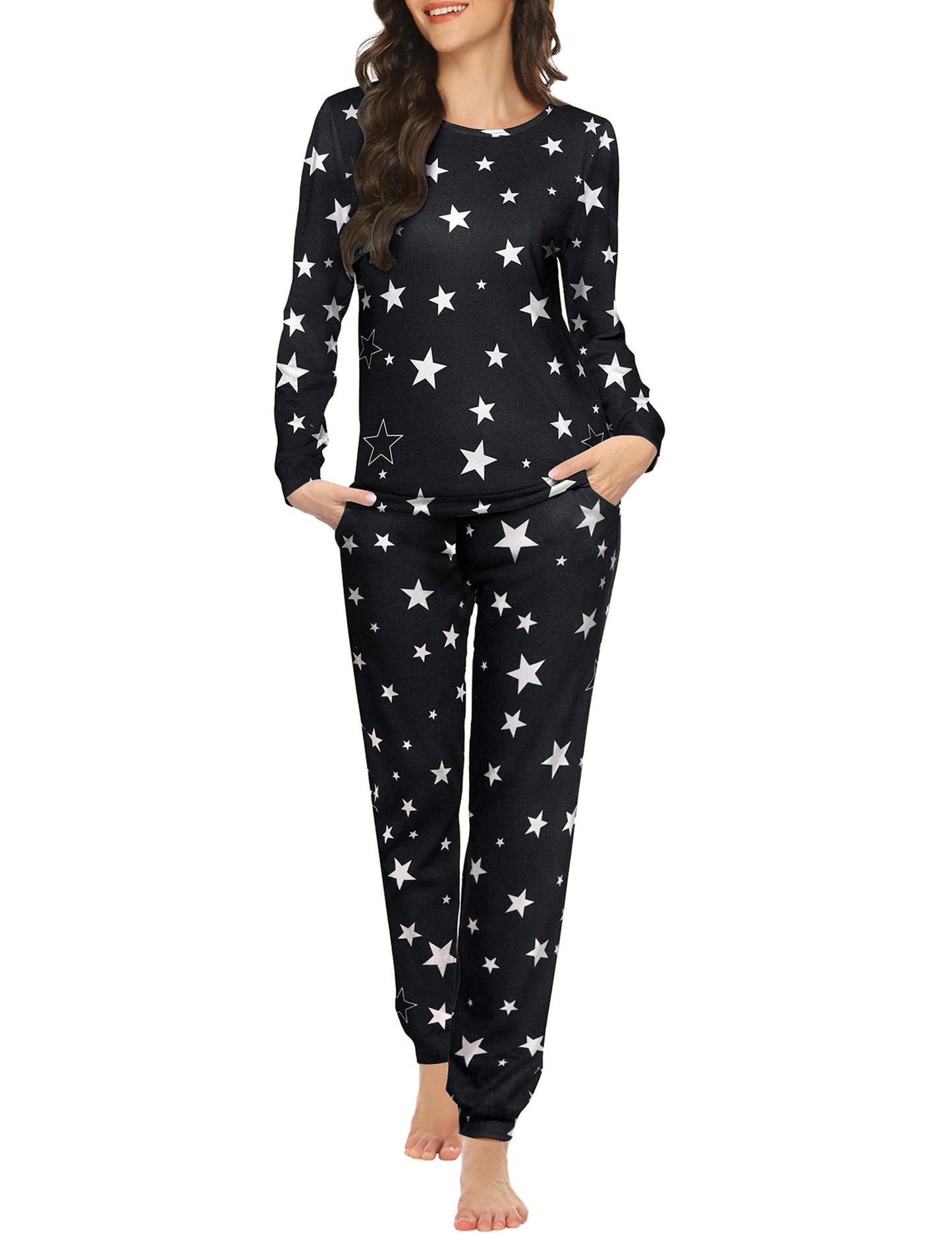 Jogger Pajama Set Long Sleeve