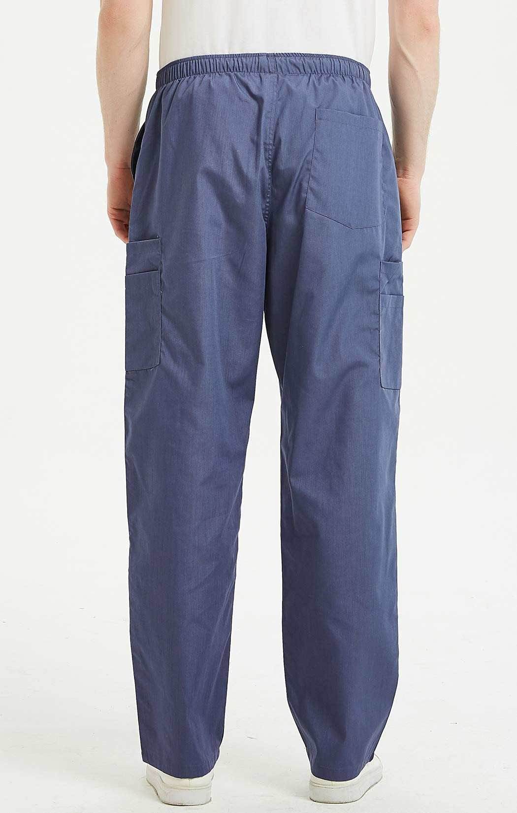 VOGRYE Scrub Pants - 7 Pockets Waistband - Purcell's Clothing Company